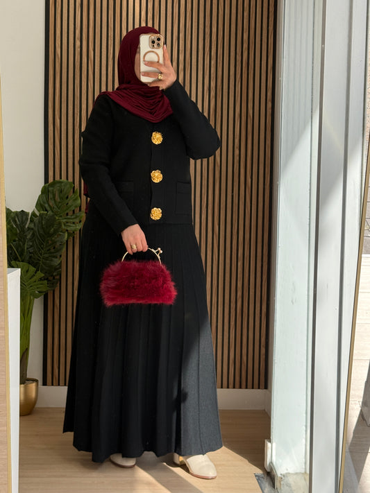 CONJUNTO DE FALDA BOTONES