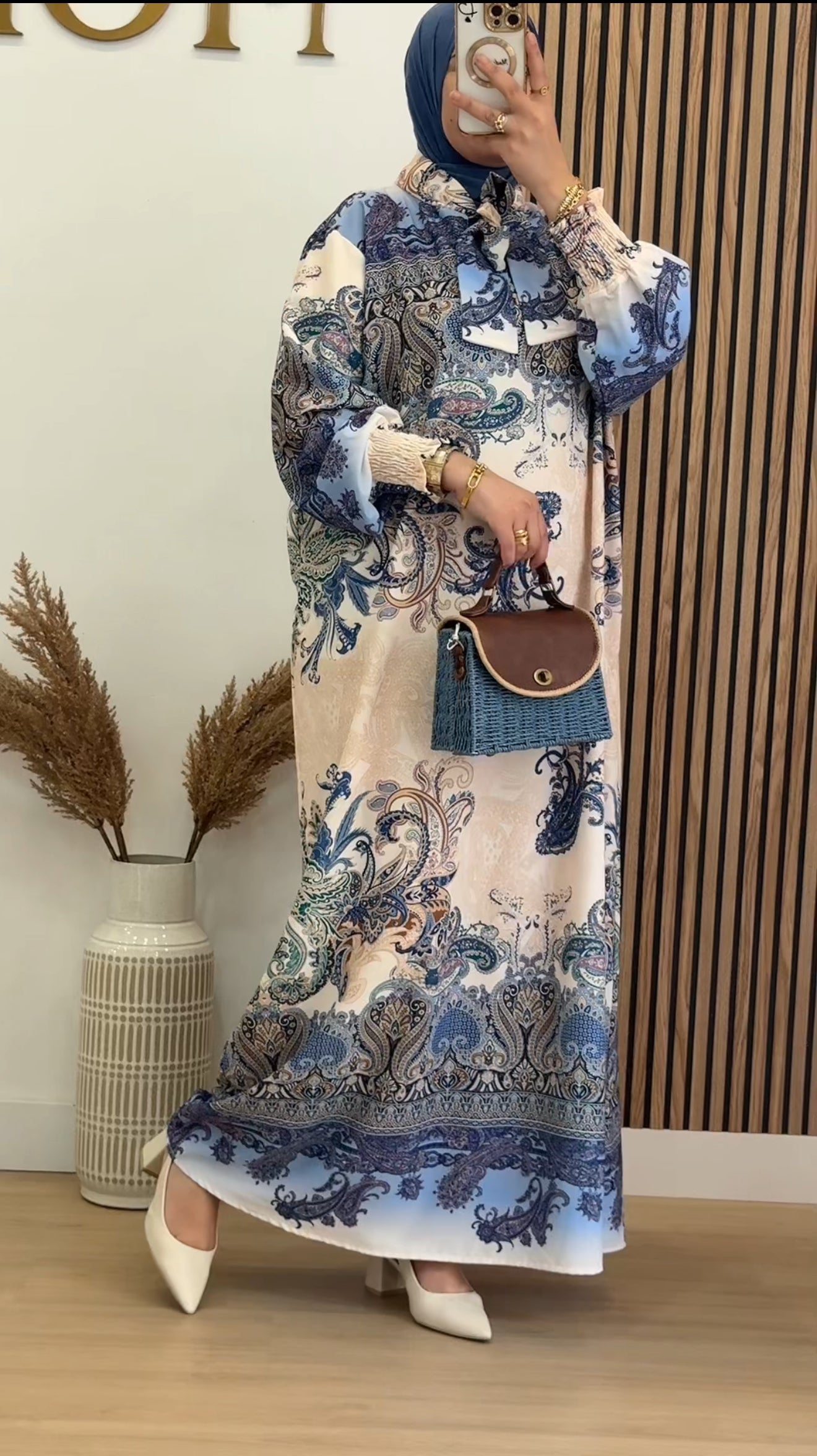 VESTIDO LAMYAA