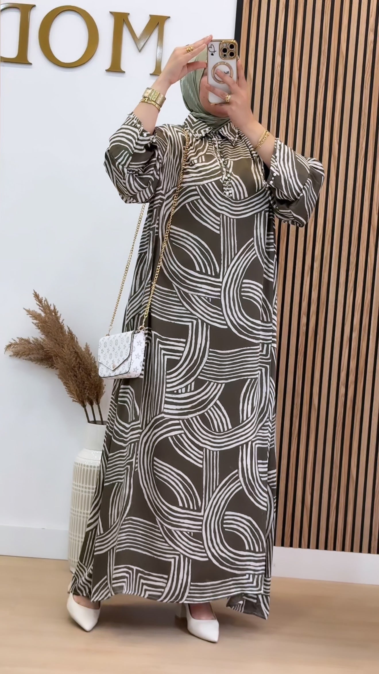 VESTIDO PERLAS