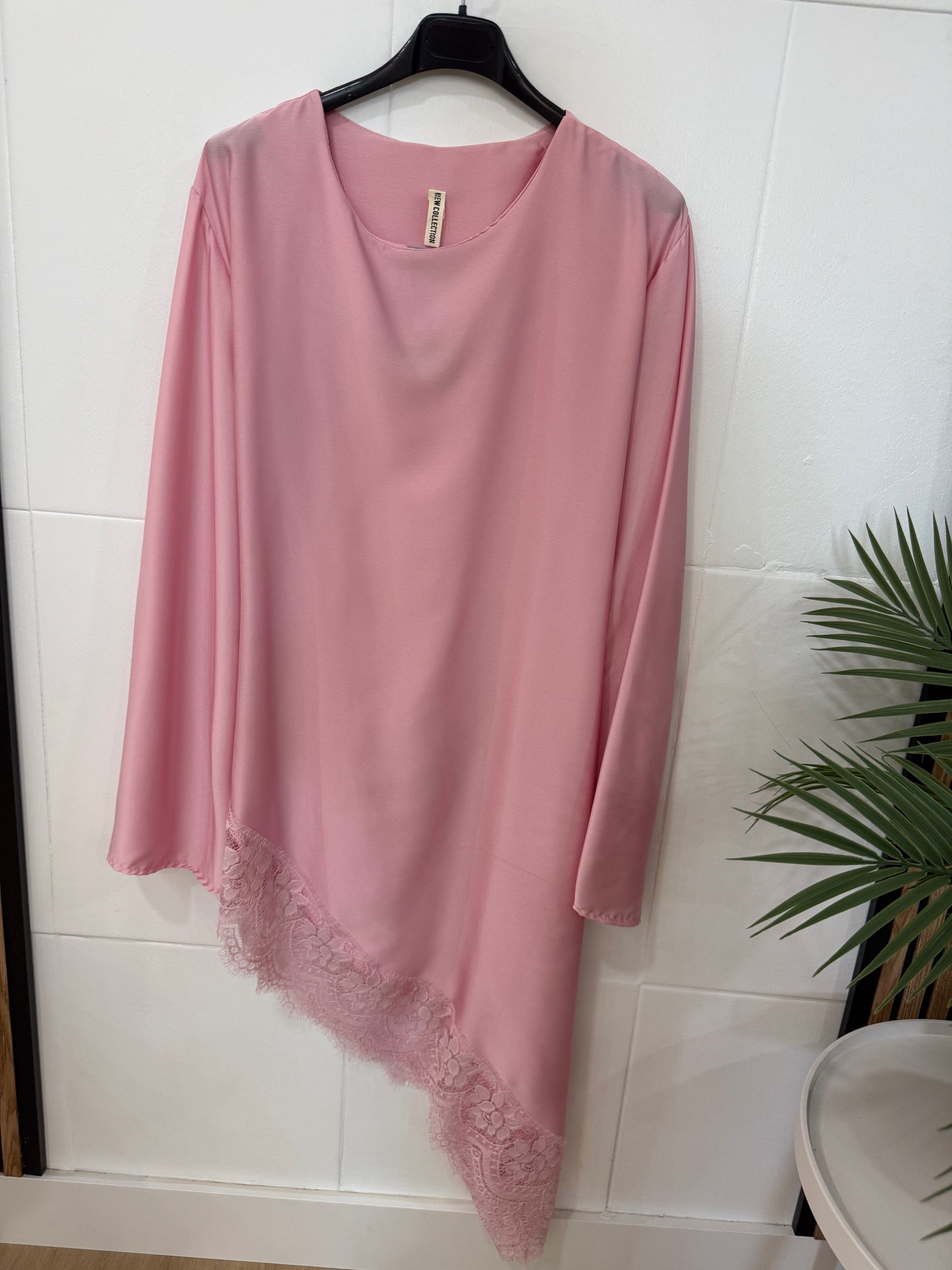 BLUSA ENCAJE