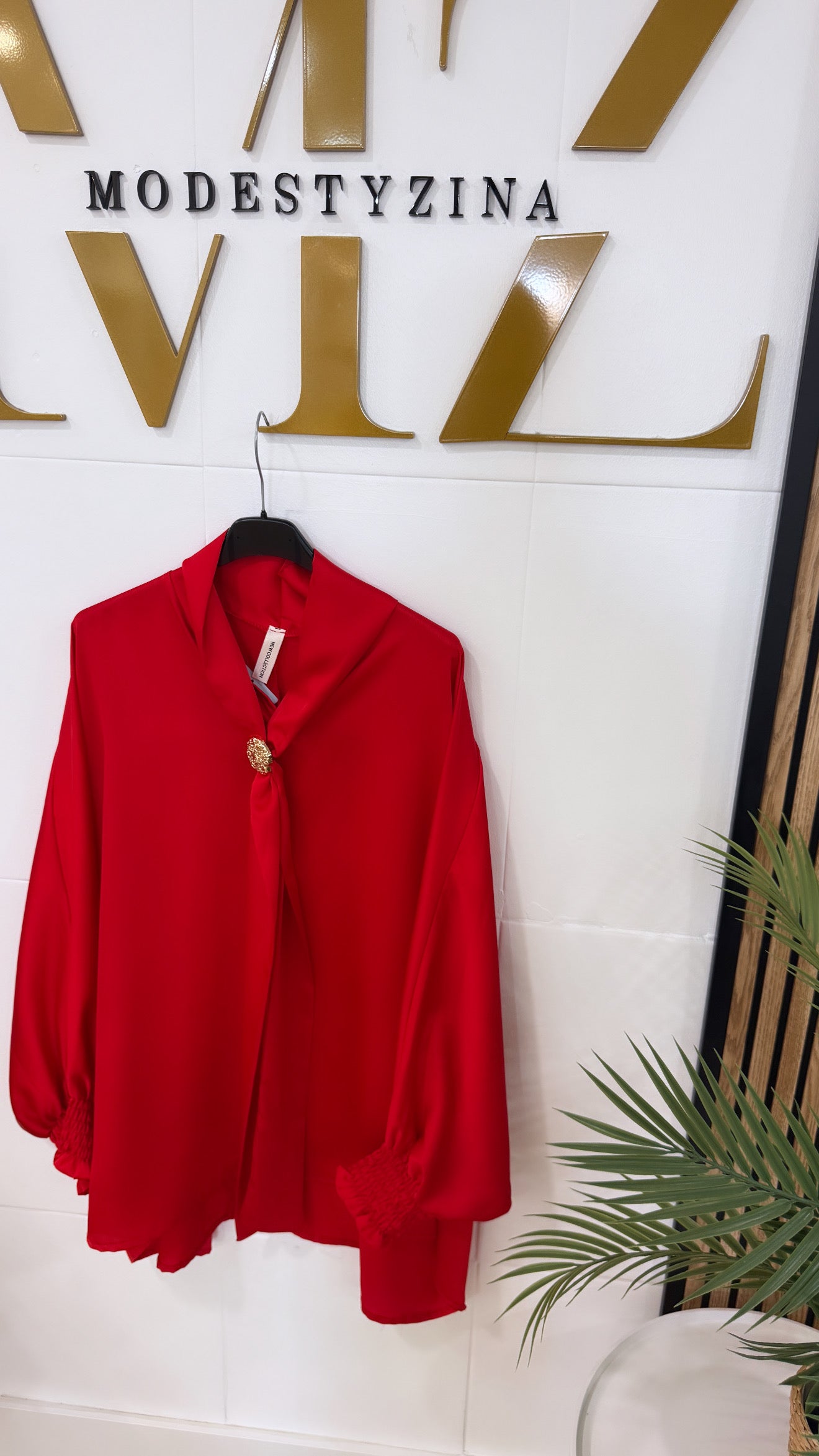 BLUSA BROCHE