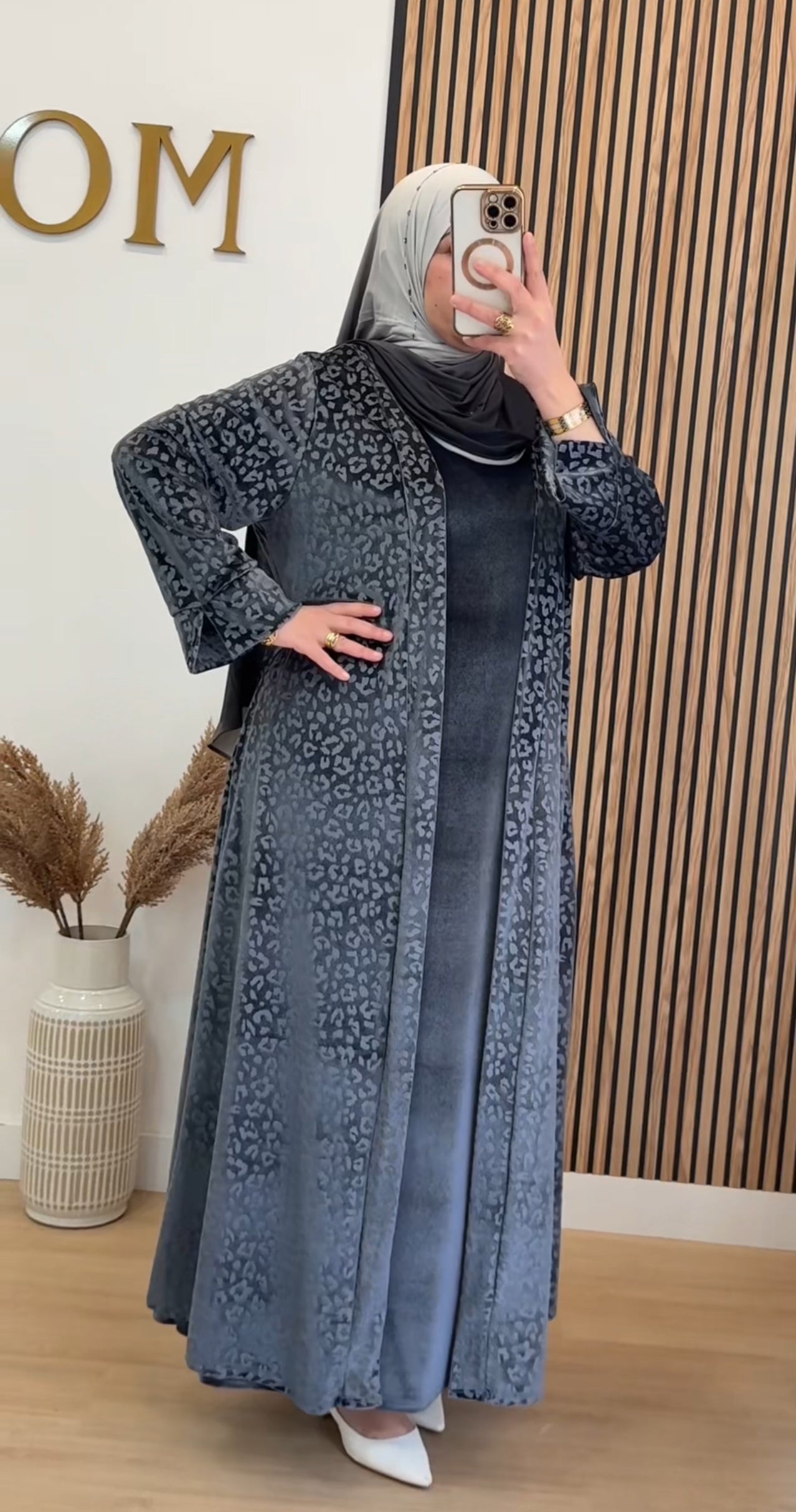 ABAYA DOS PIEZAS