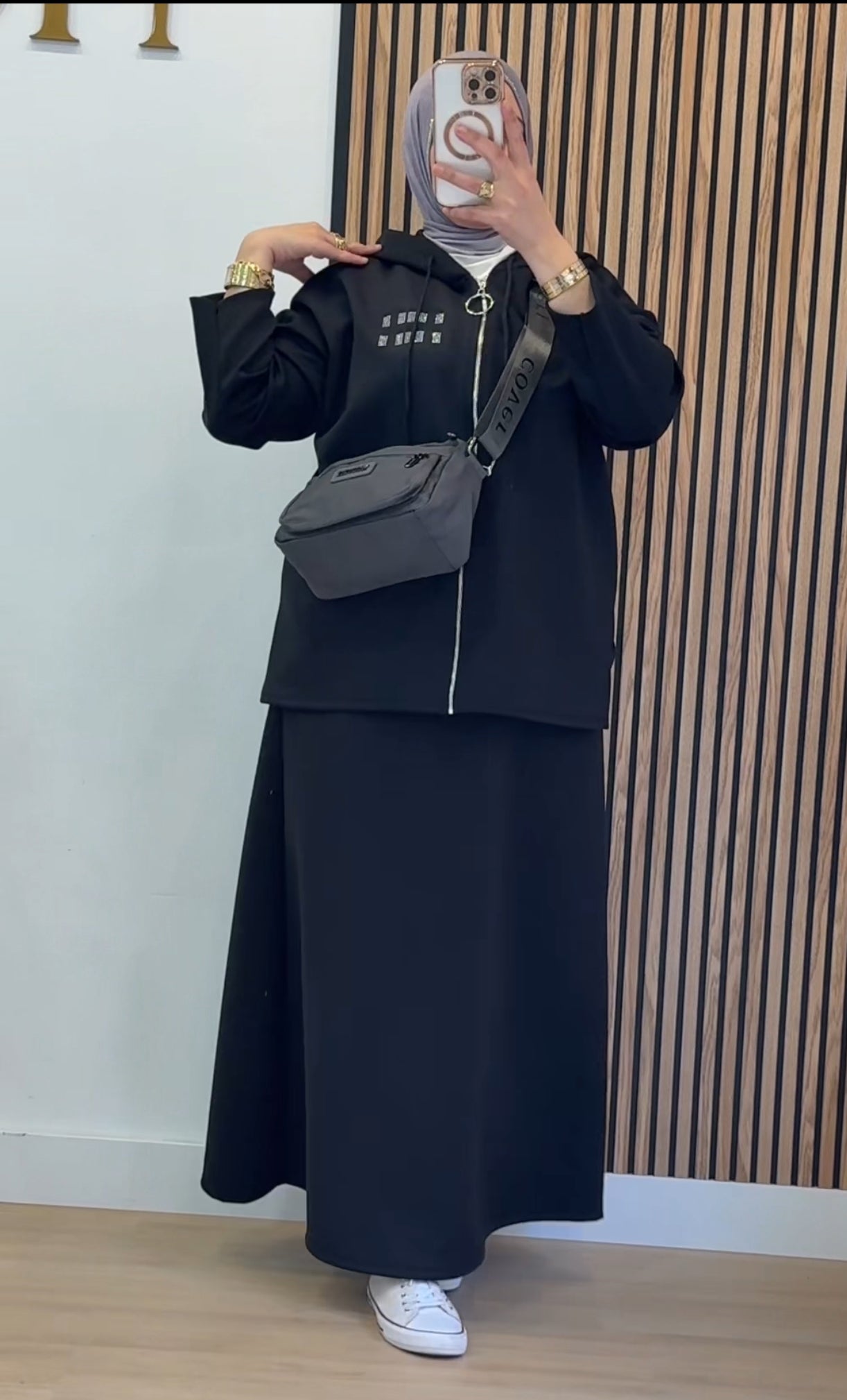 CONJUNTO FALDA DEPORTIVA