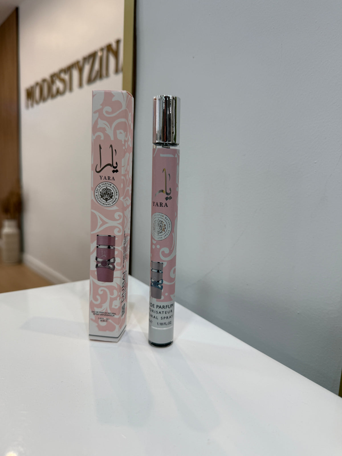 PERFUME TUBO