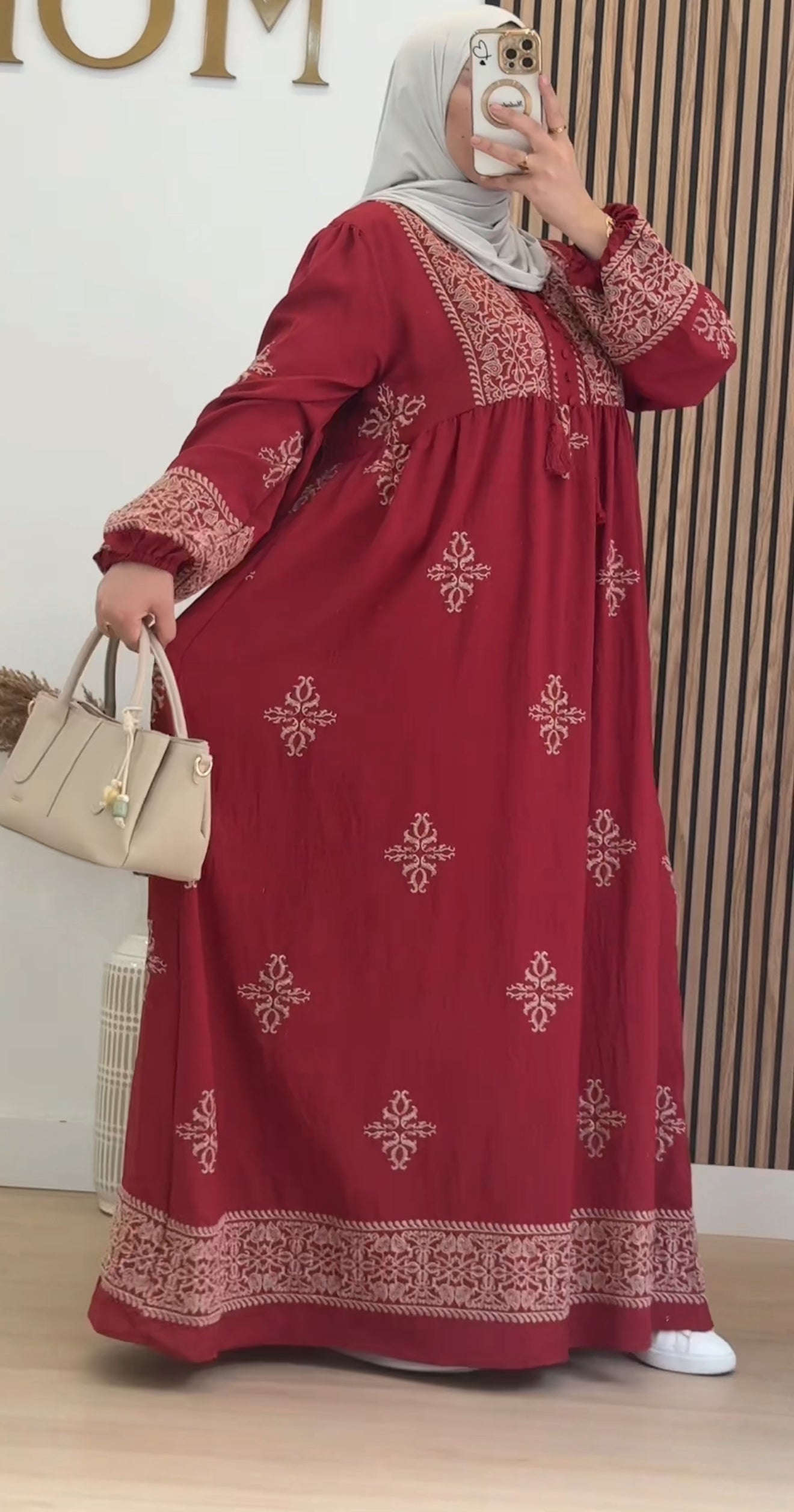 VESTIDO MANAR
