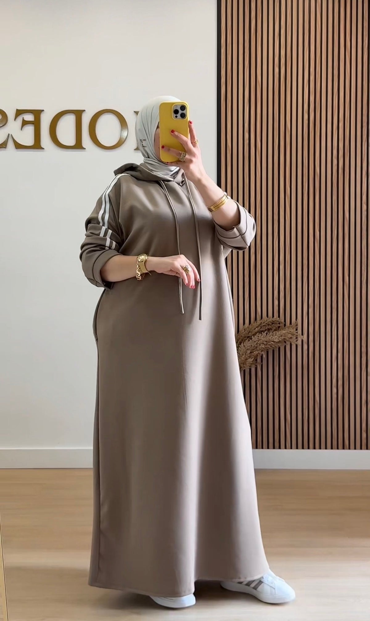 SUDADERA LARGA