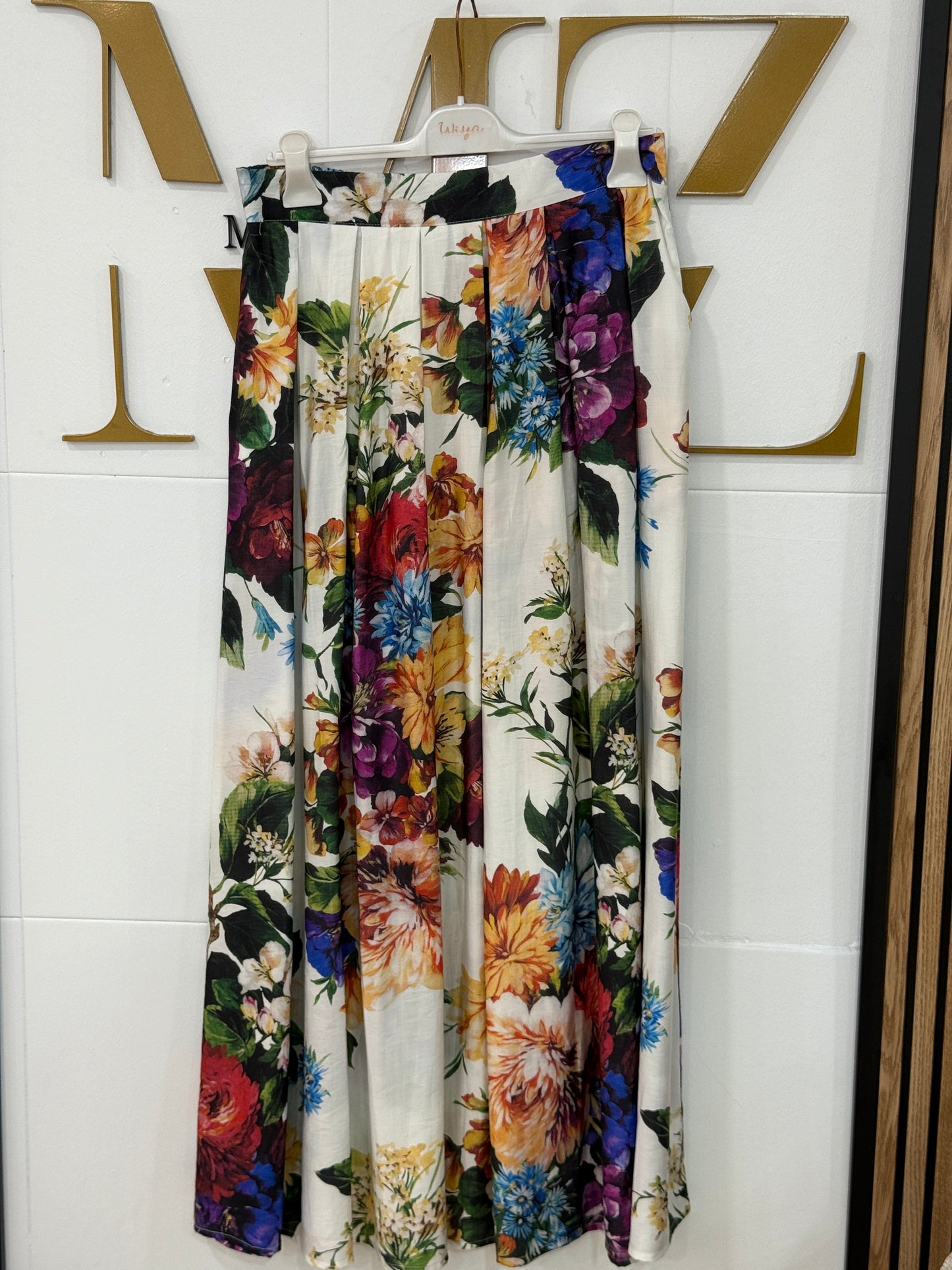 FALDA FLORAL