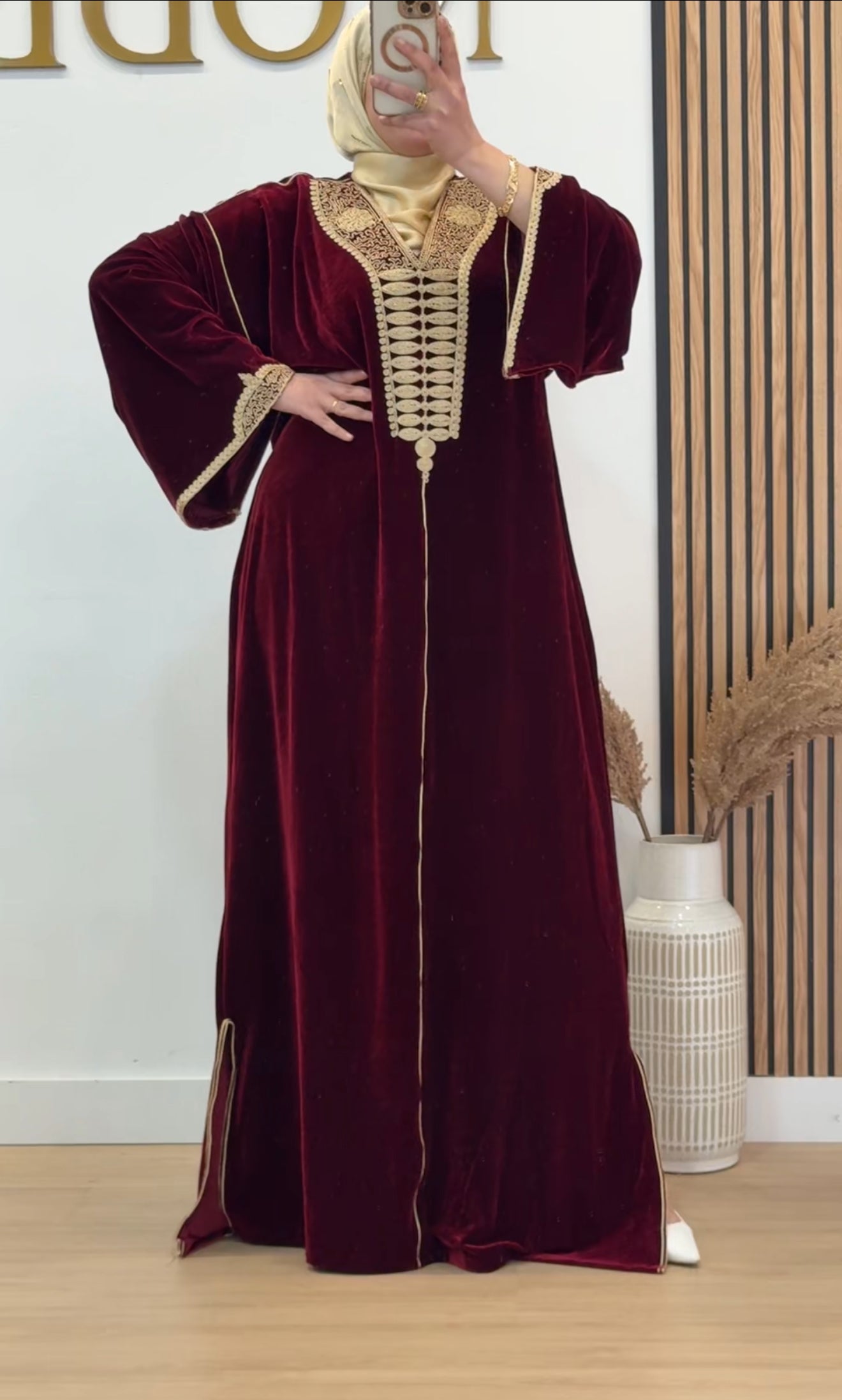 KAFTAN MOBRA