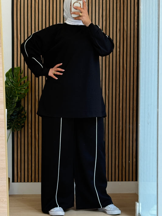 CHÁNDAL CON LÍNEAS