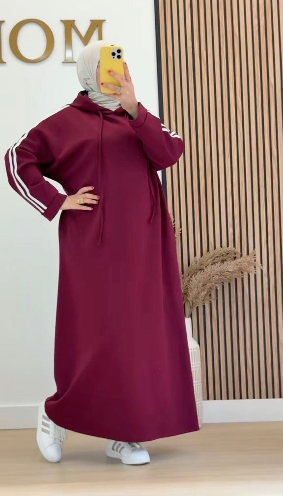 SUDADERA LARGA