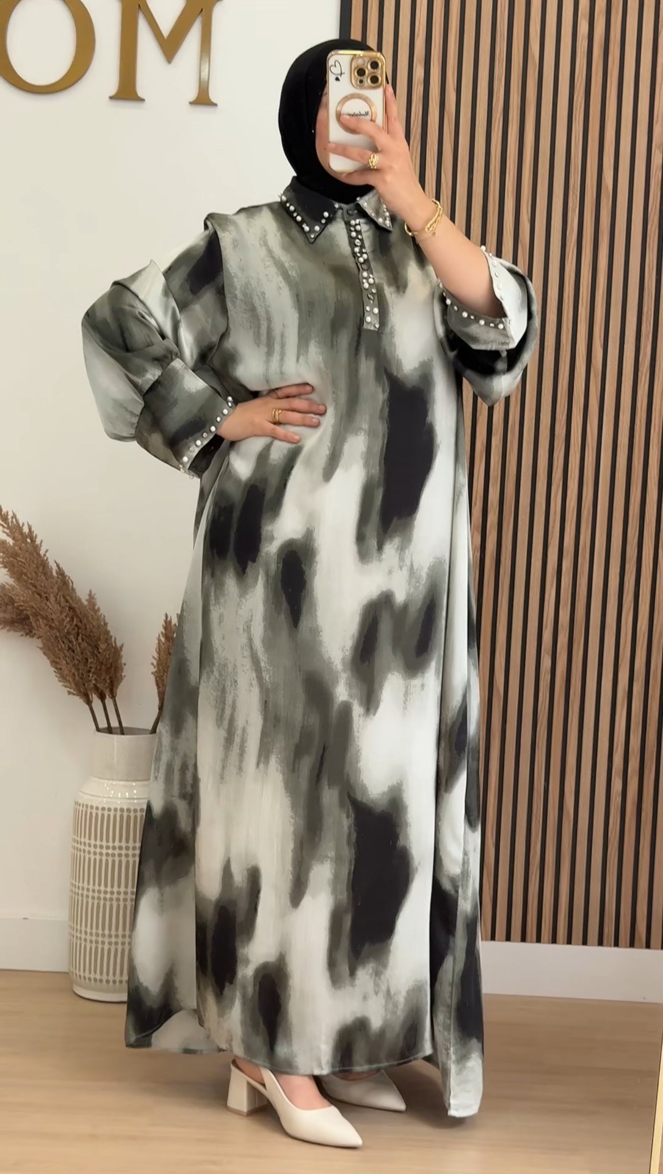 VESTIDO PERLAS
