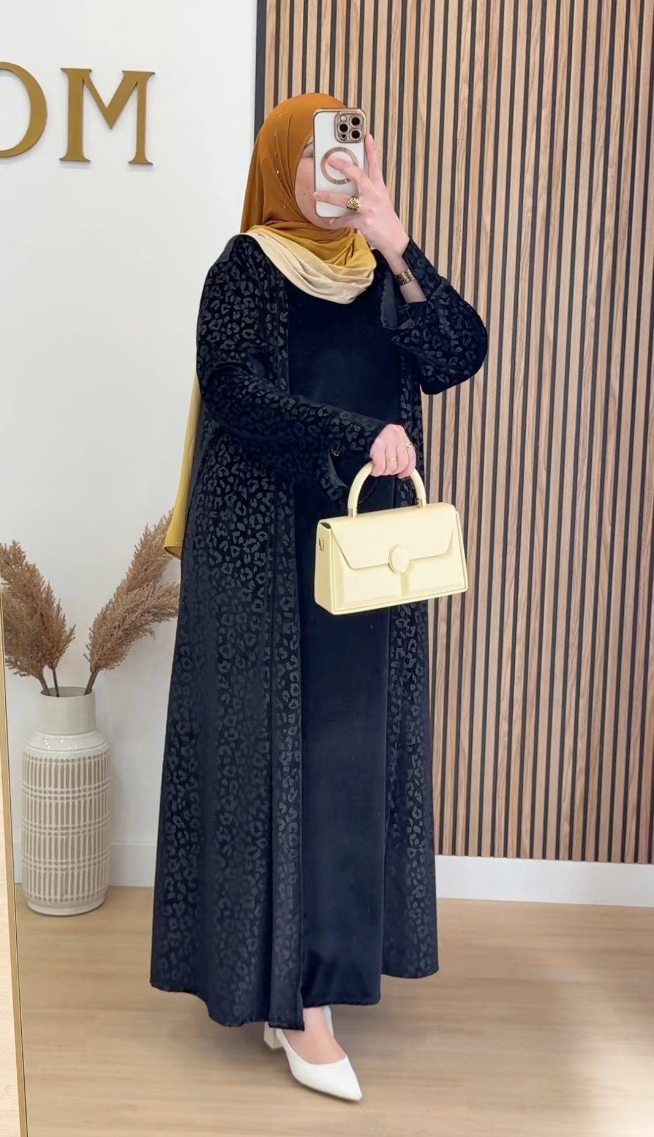 ABAYA DOS PIEZAS