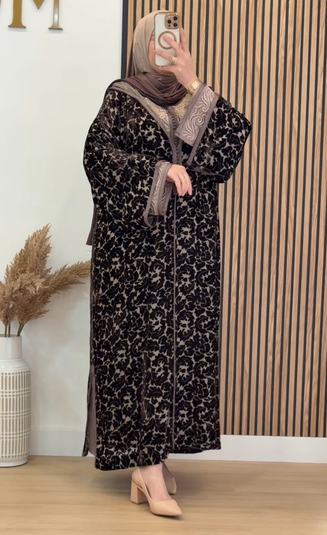 JELLABA MOBRA 2 PIEZAS