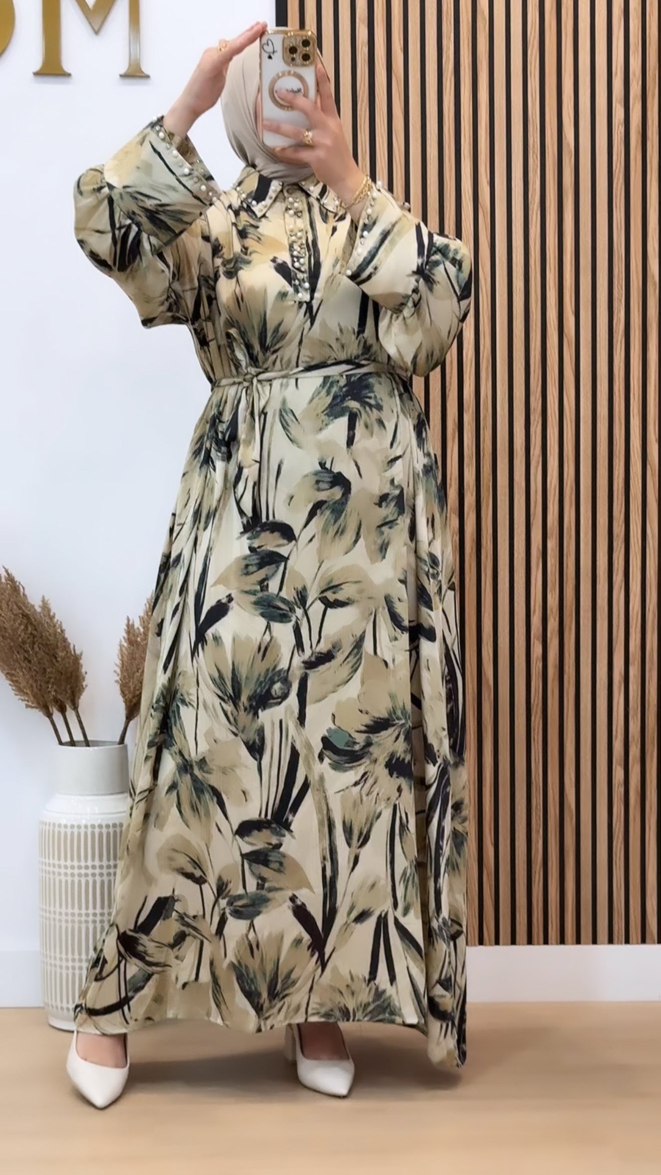 VESTIDO PERLAS