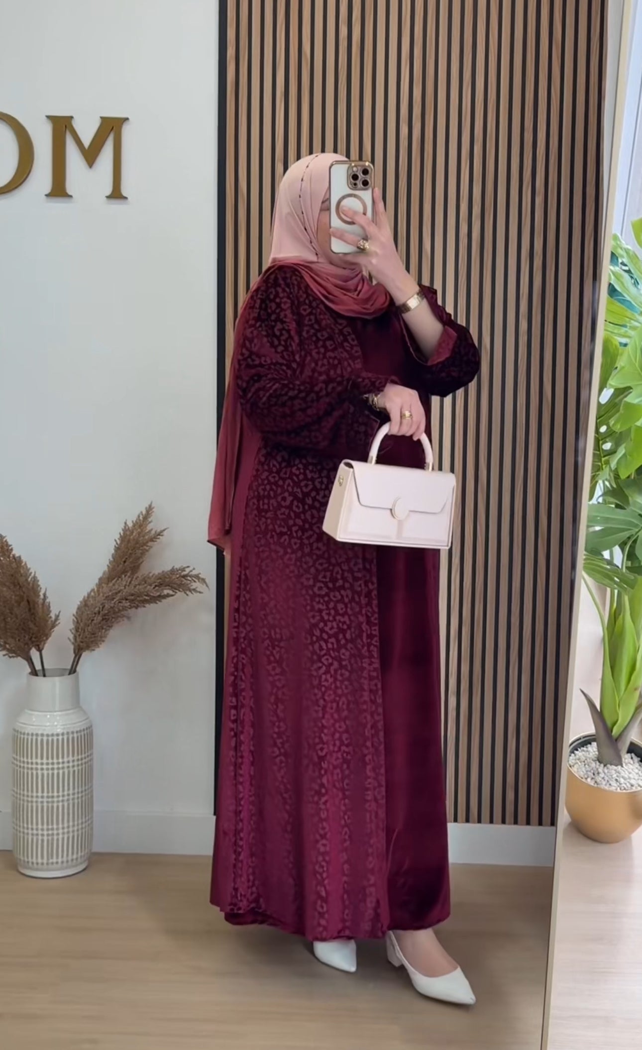 ABAYA DOS PIEZAS