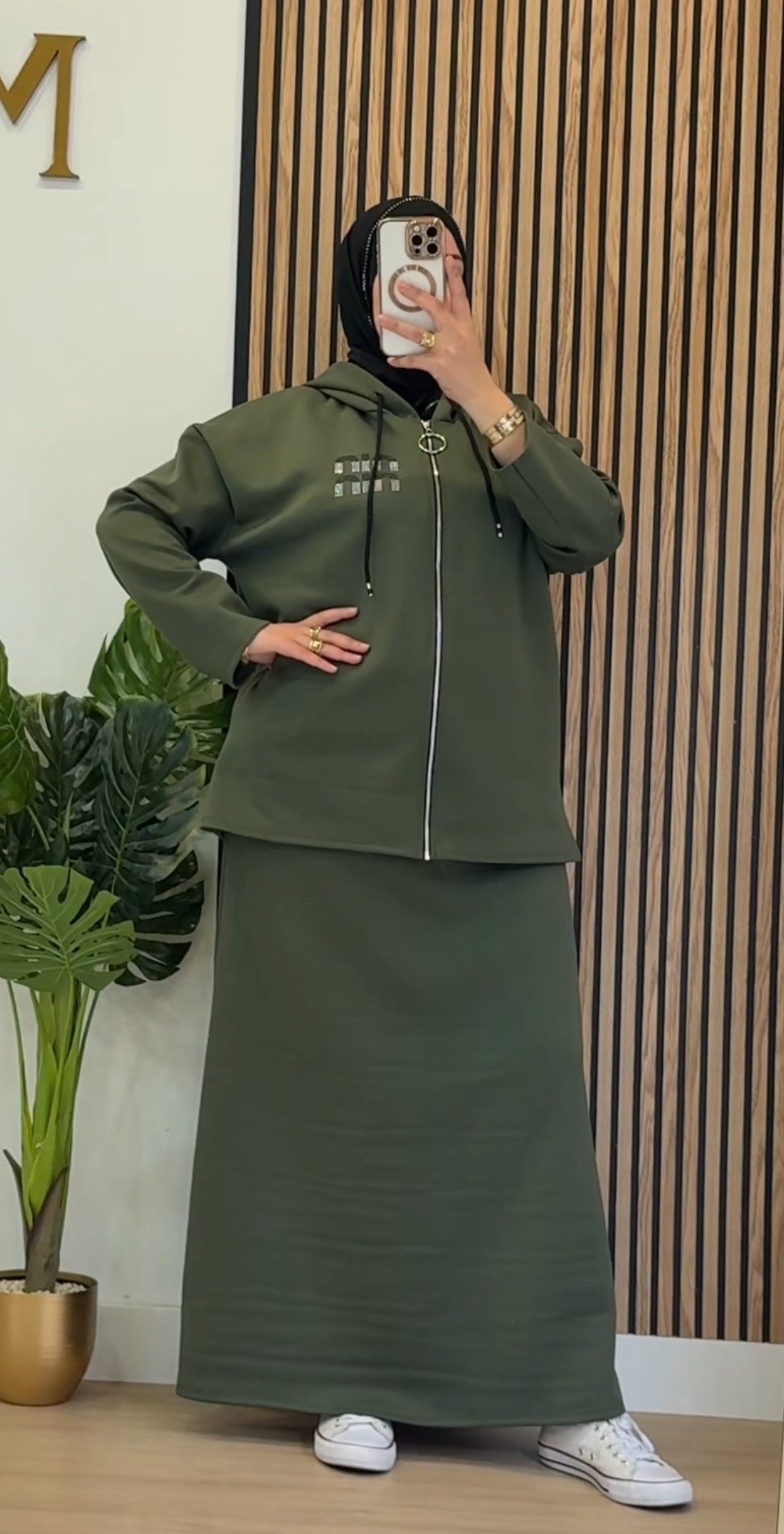 CONJUNTO FALDA DEPORTIVA