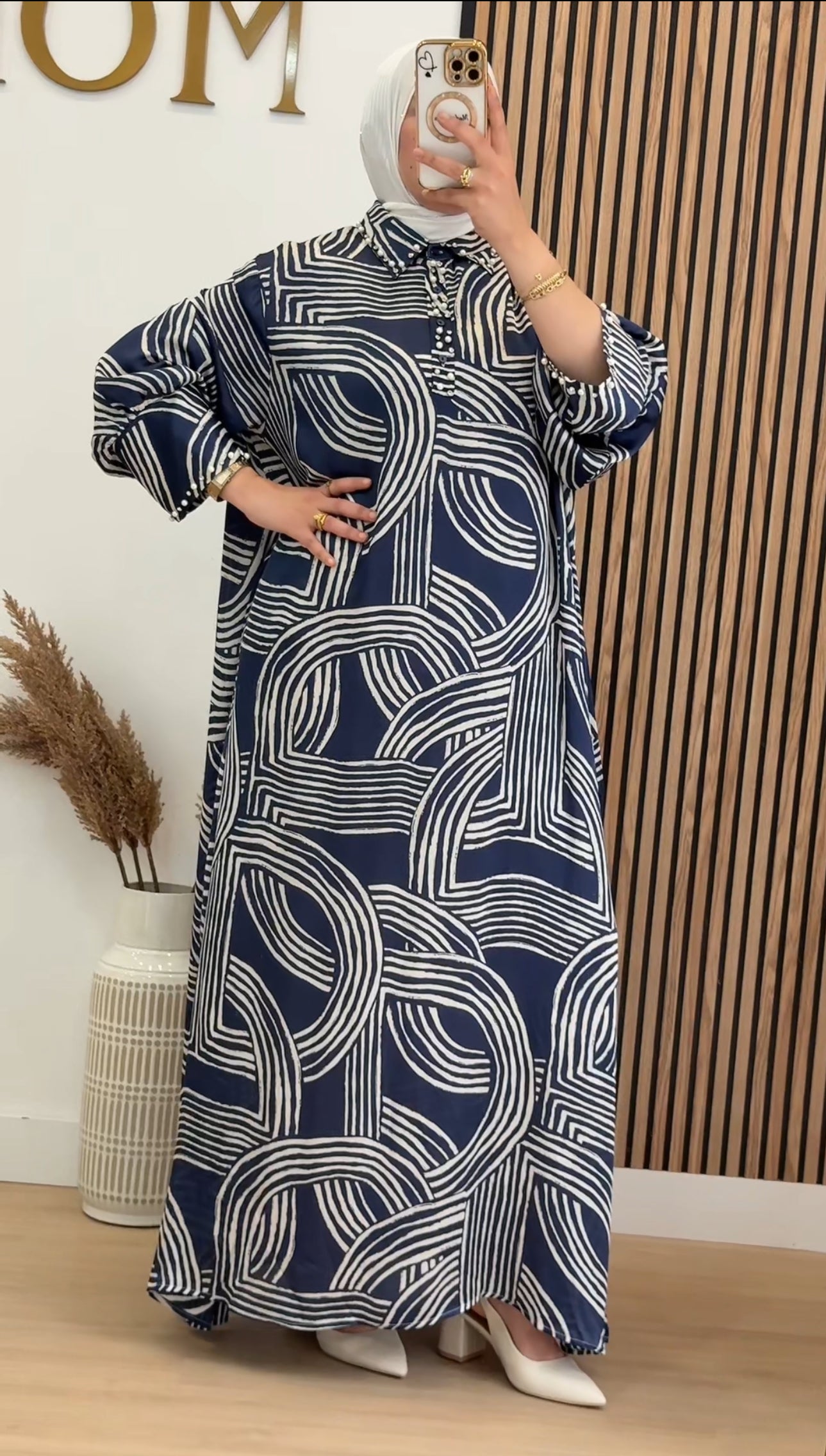 VESTIDO PERLAS