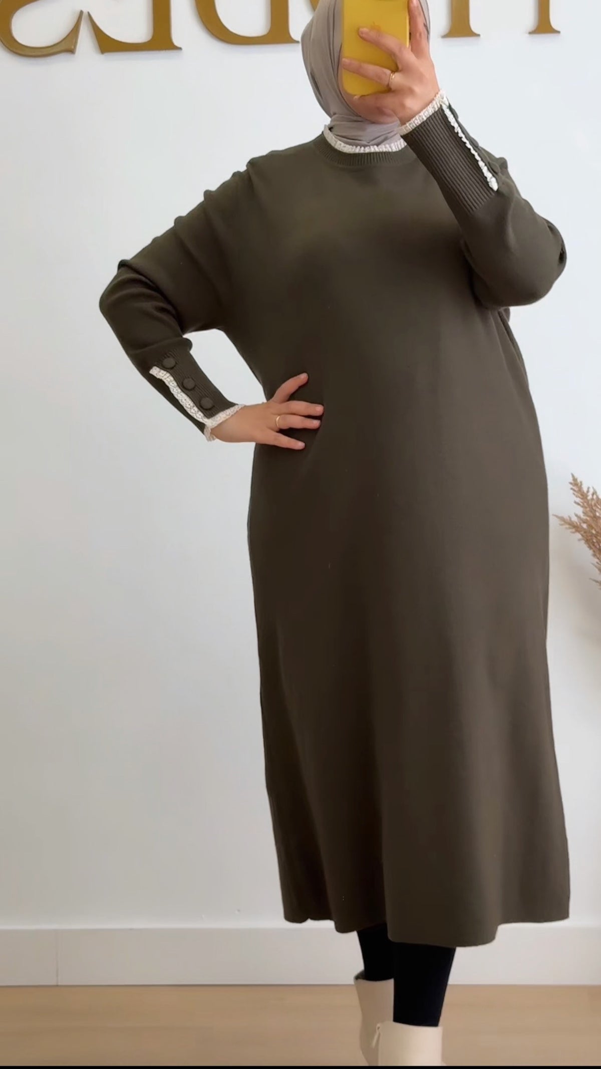 VESTIDO ELEGANTE