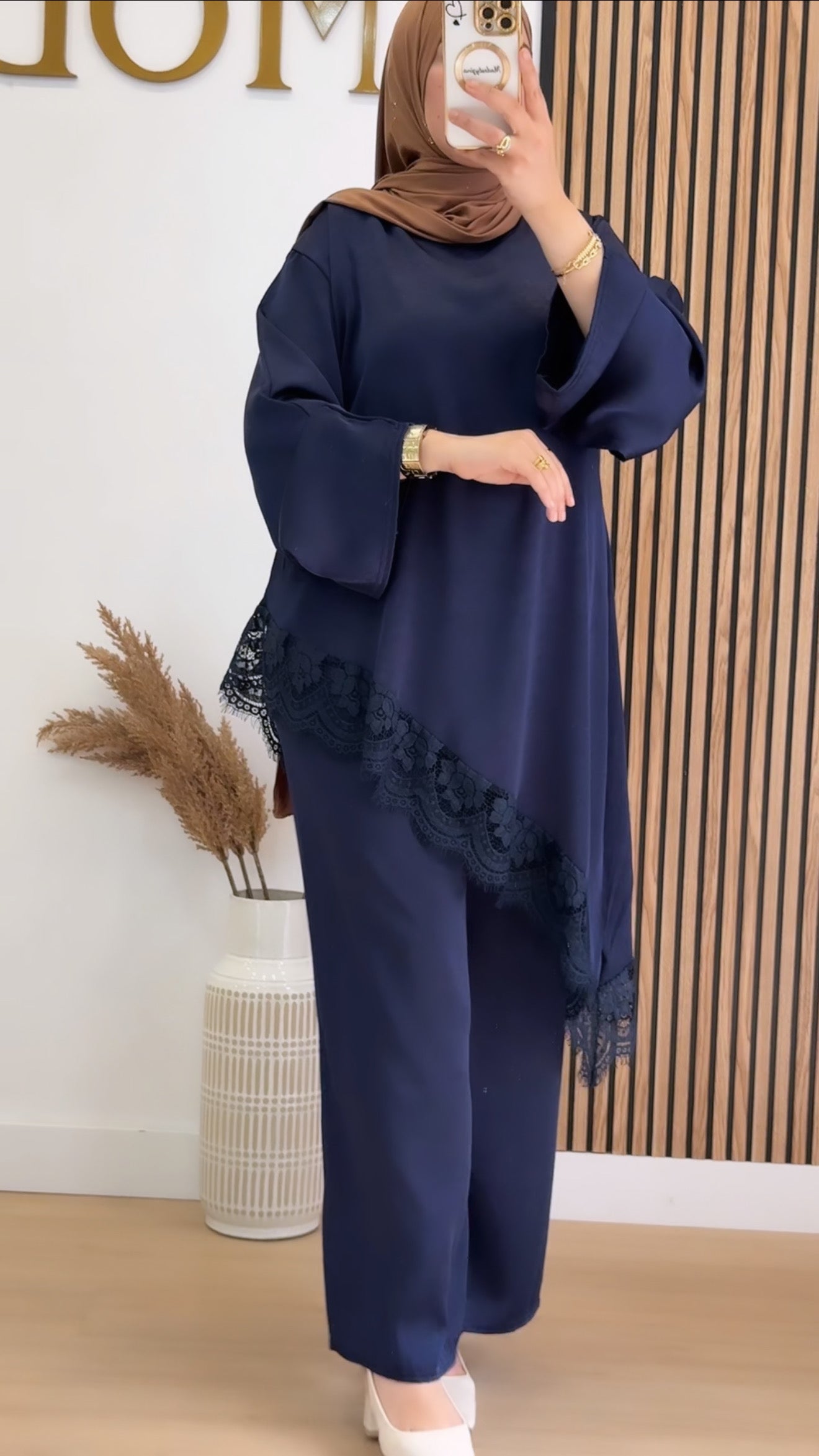 CONJUNTO ENCAJE