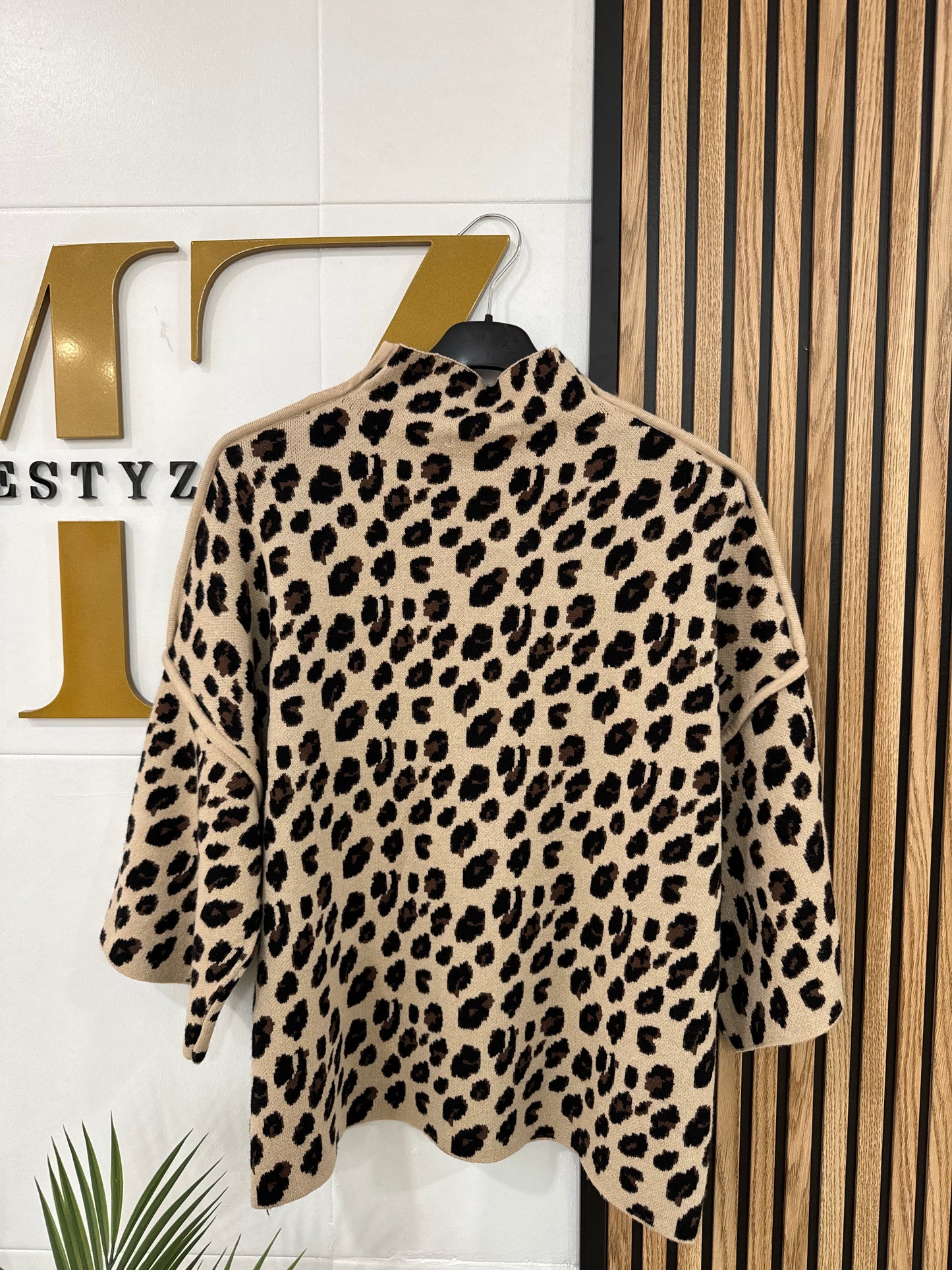 JERSEY LEOPARDO