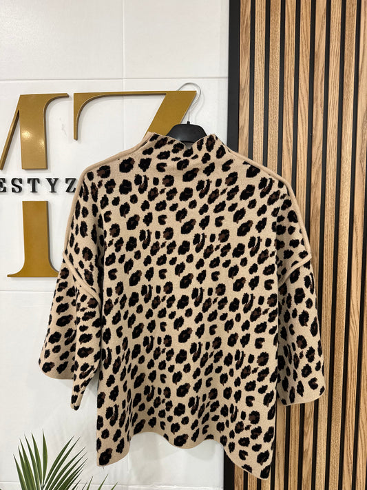 JERSEY LEOPARDO
