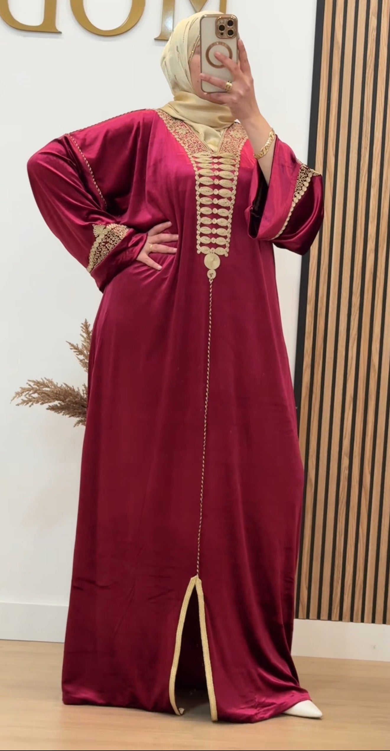 KAFTAN MOBRA