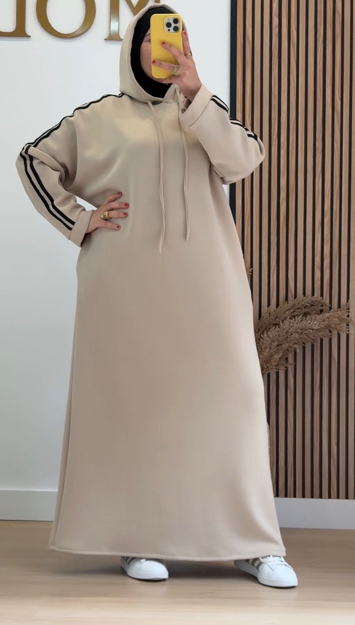 SUDADERA LARGA