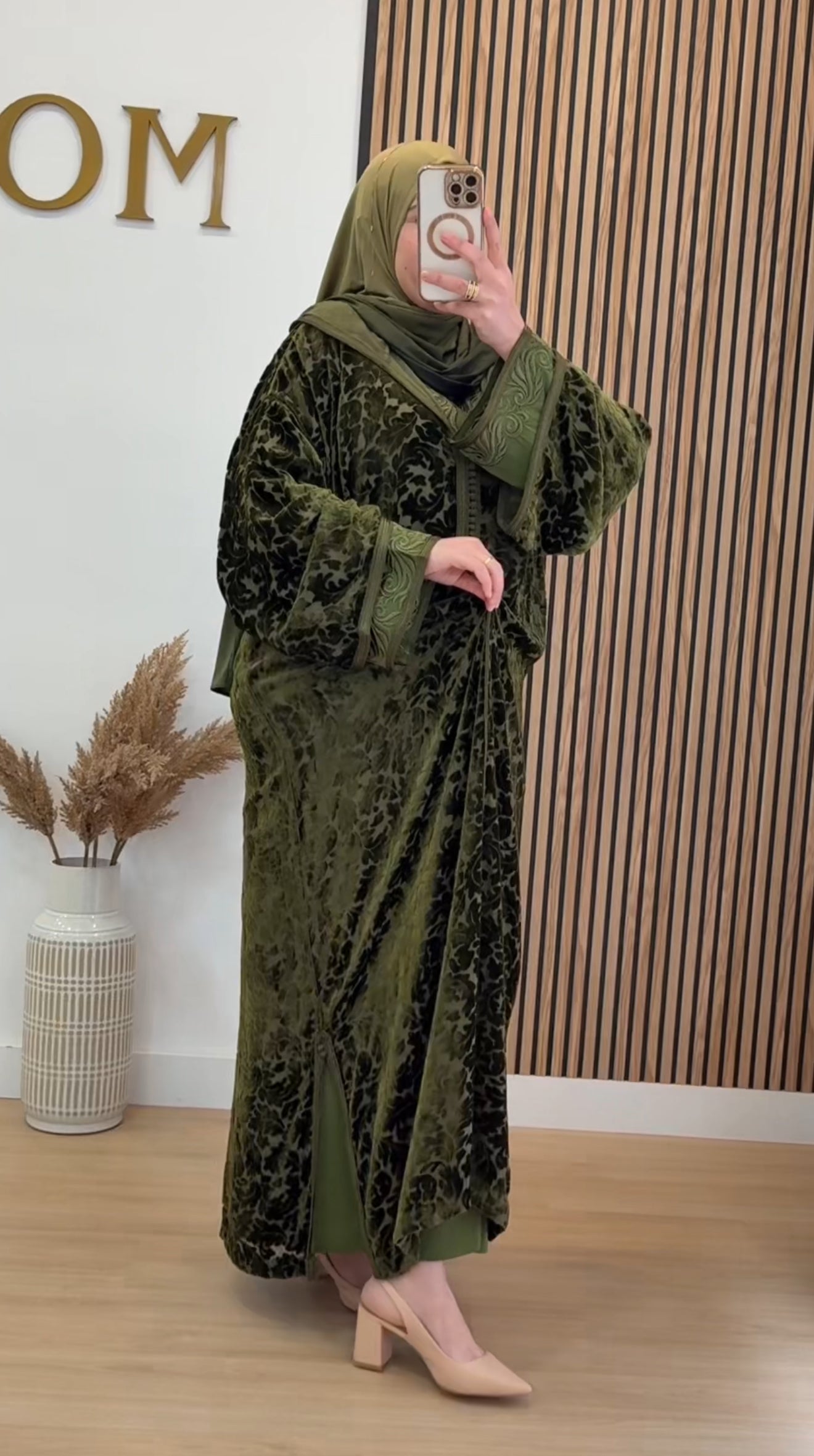 JELLABA MOBRA 2 PIEZAS