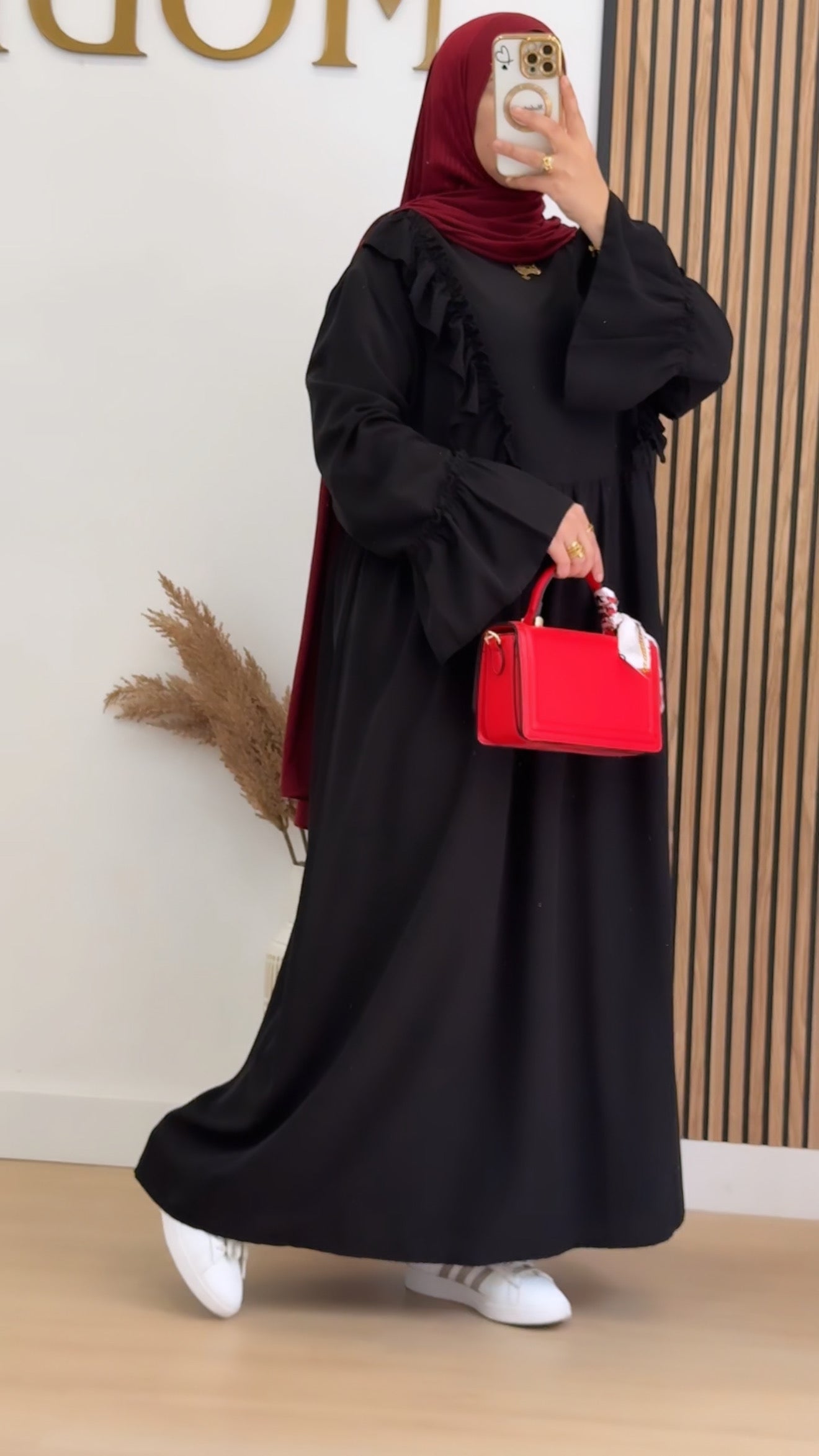 VESTIDO MINA