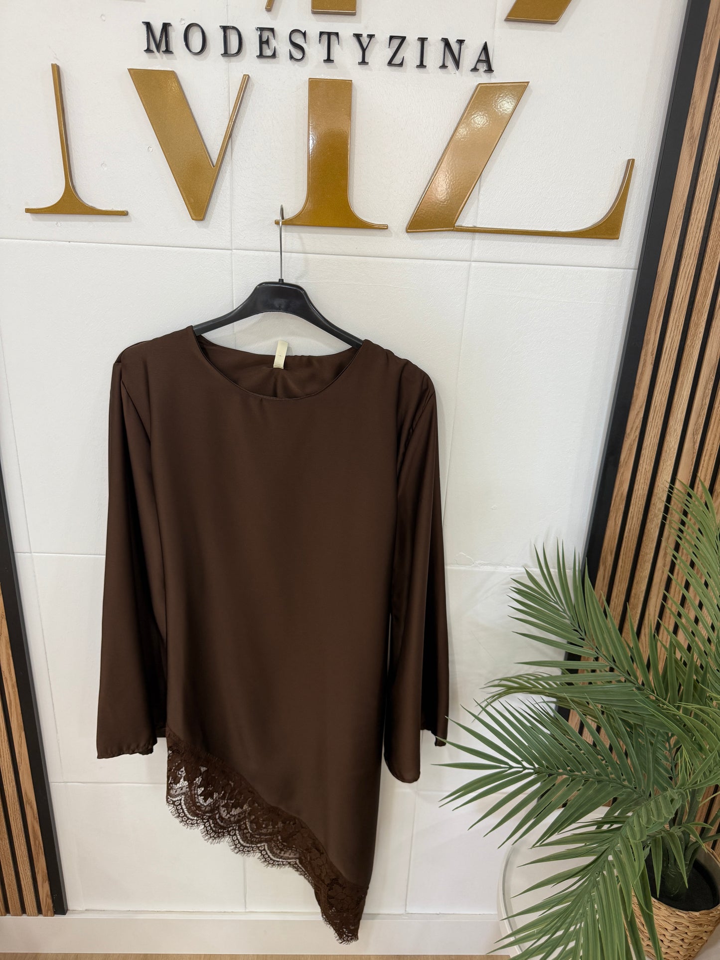 BLUSA ENCAJE