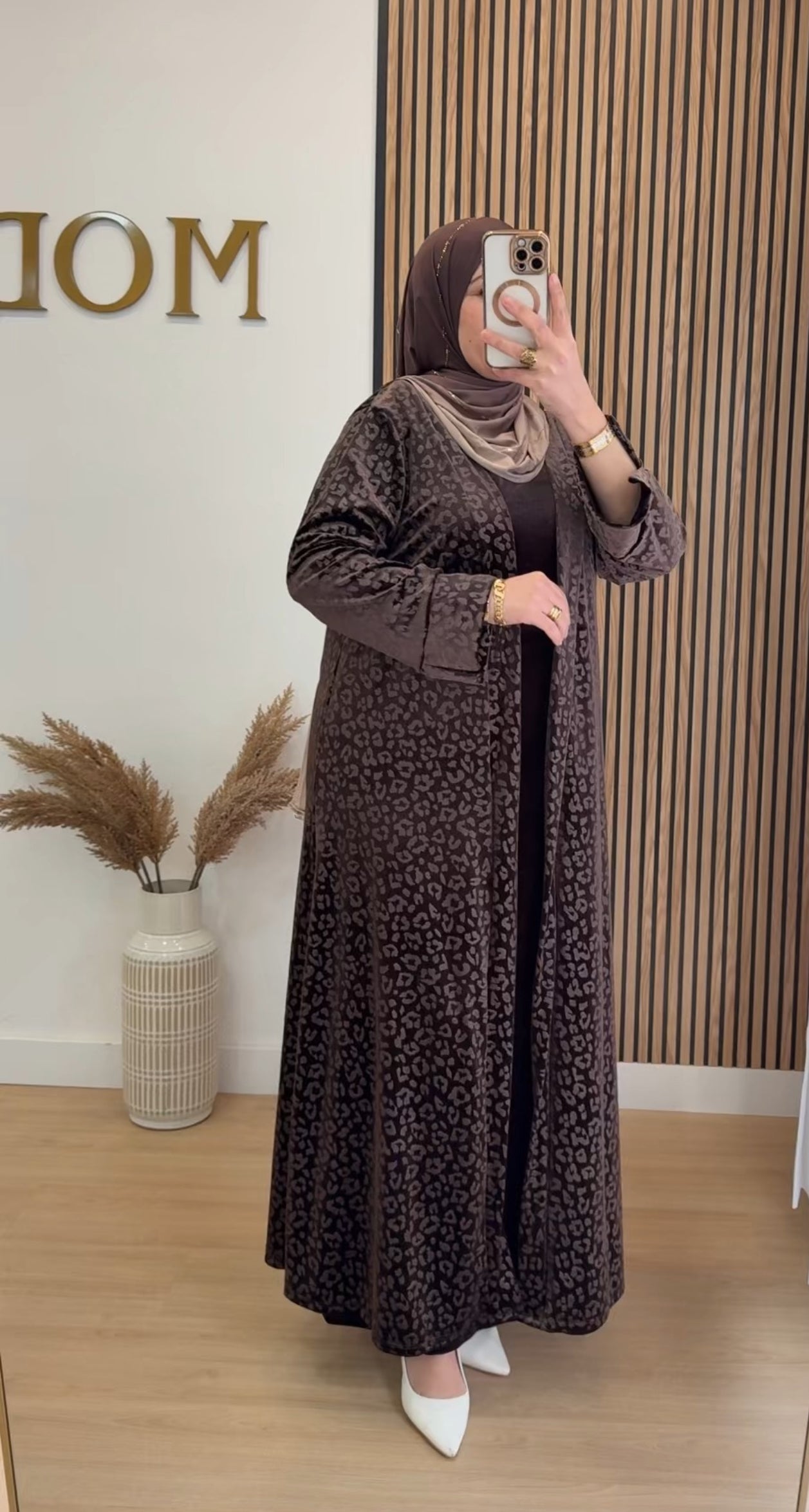 ABAYA DOS PIEZAS