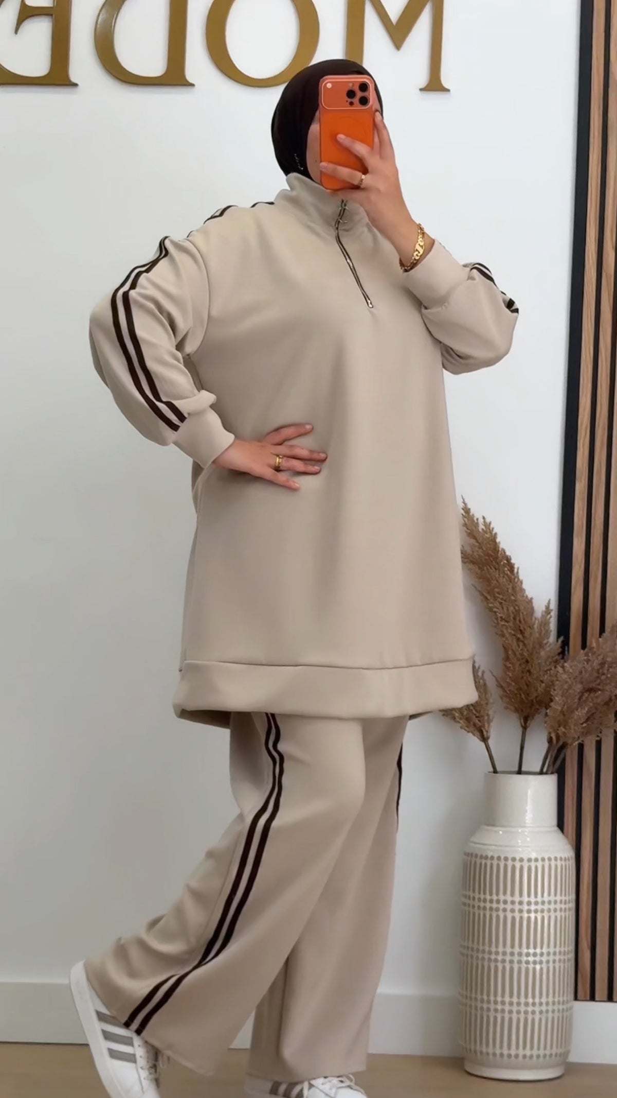CHÁNDAL CREMALLERA