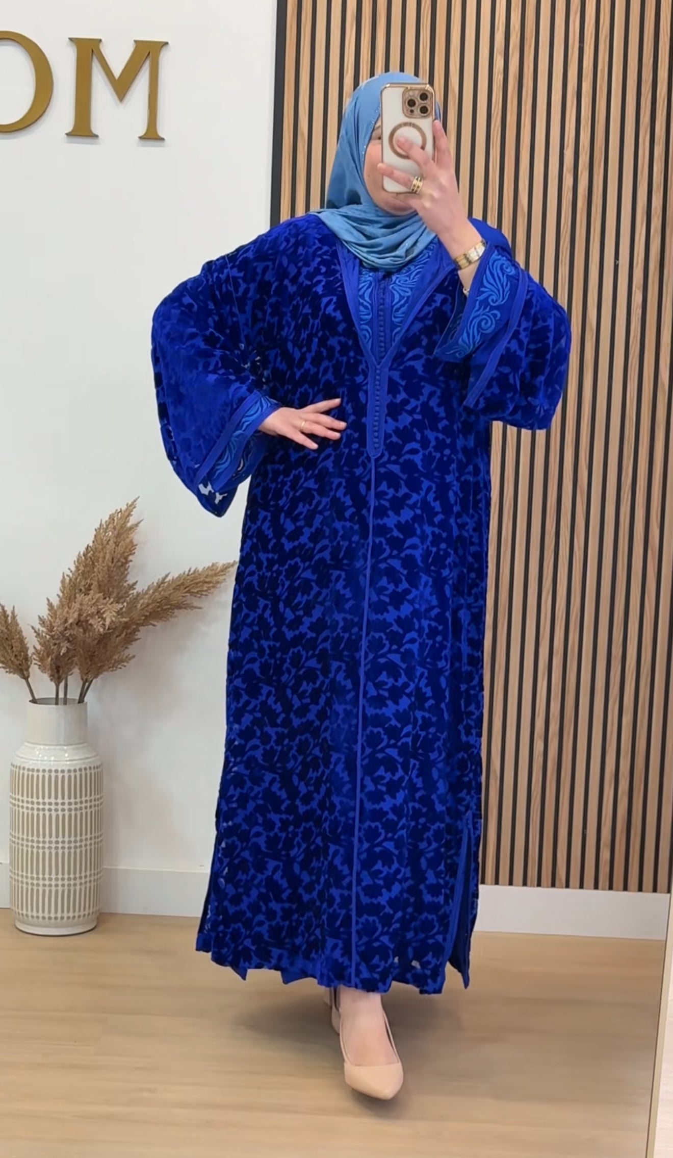 JELLABA MOBRA 2 PIEZAS