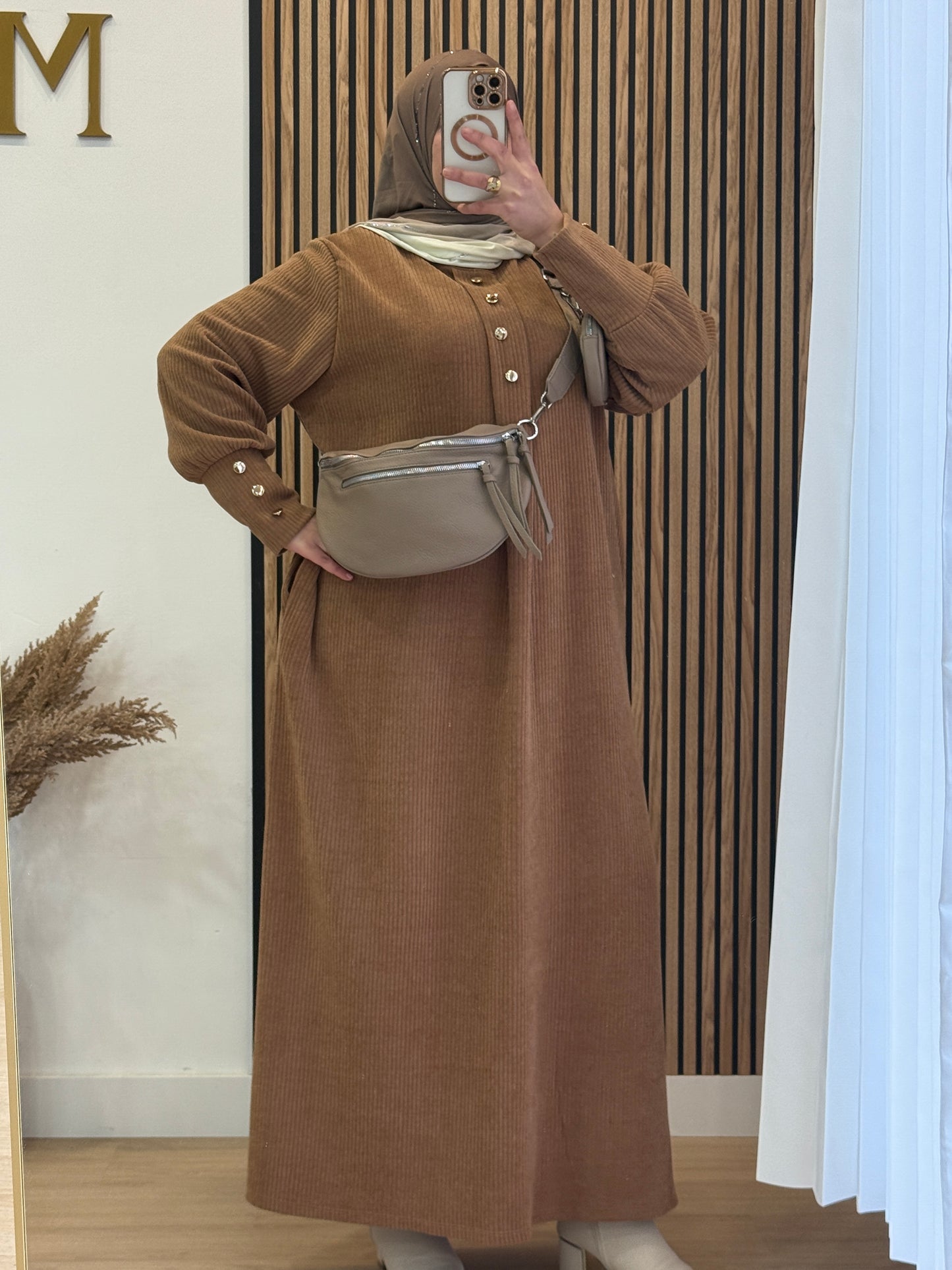 ABAYA INVIERNO