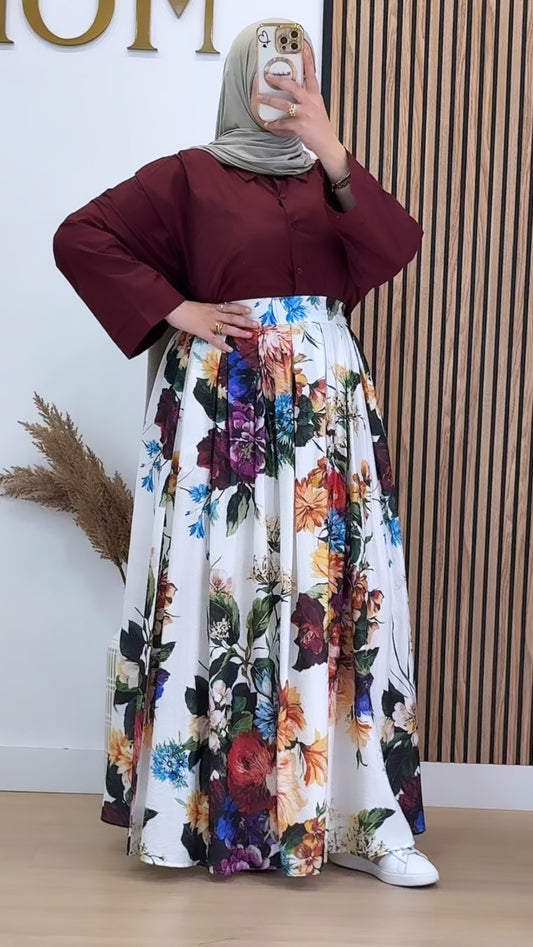 CONJUNTO FLORAL