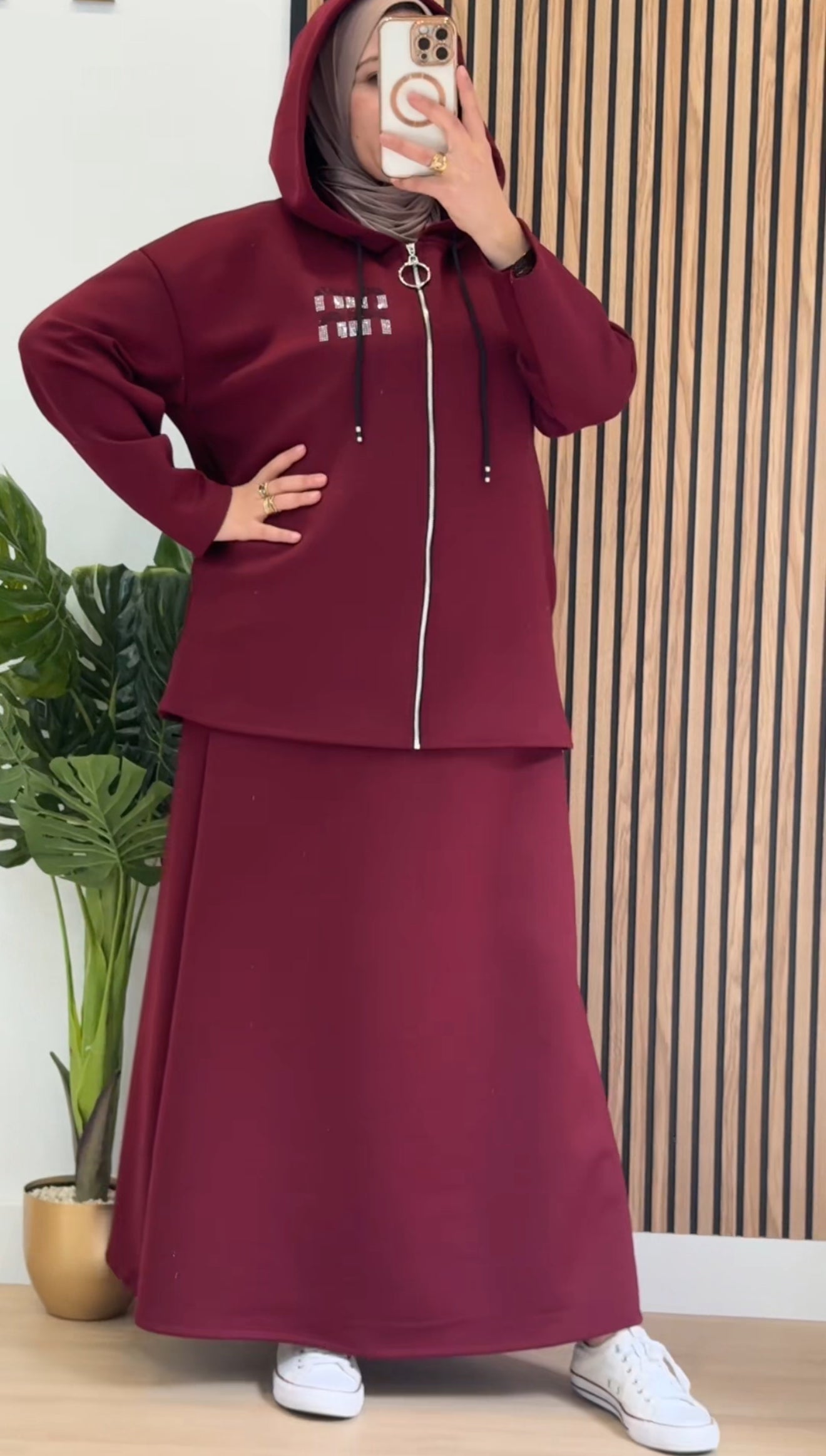 CONJUNTO FALDA DEPORTIVA