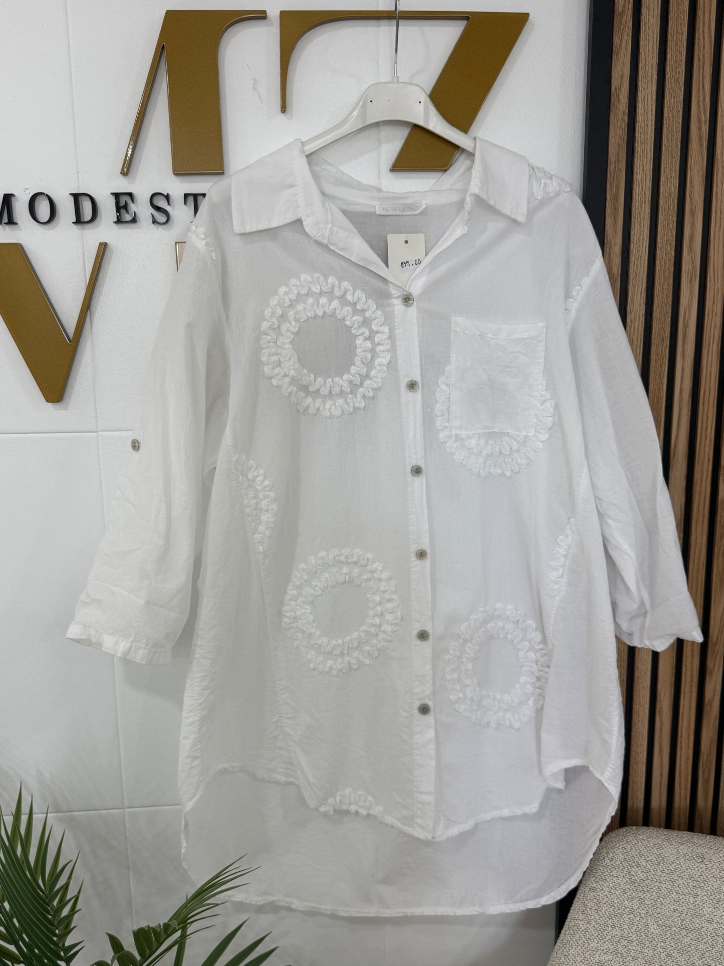 BLUSA BORDADA