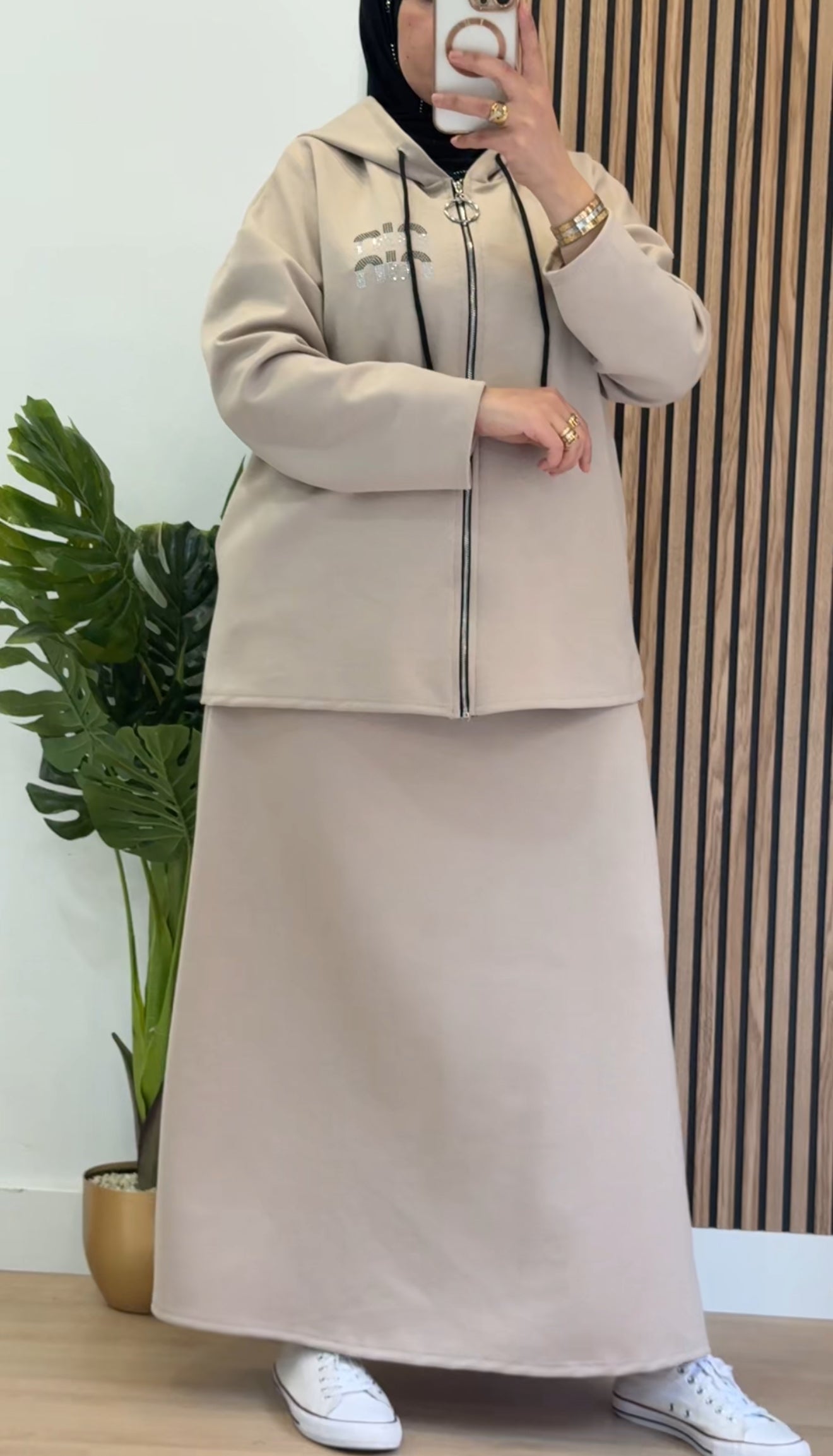 CONJUNTO FALDA DEPORTIVA