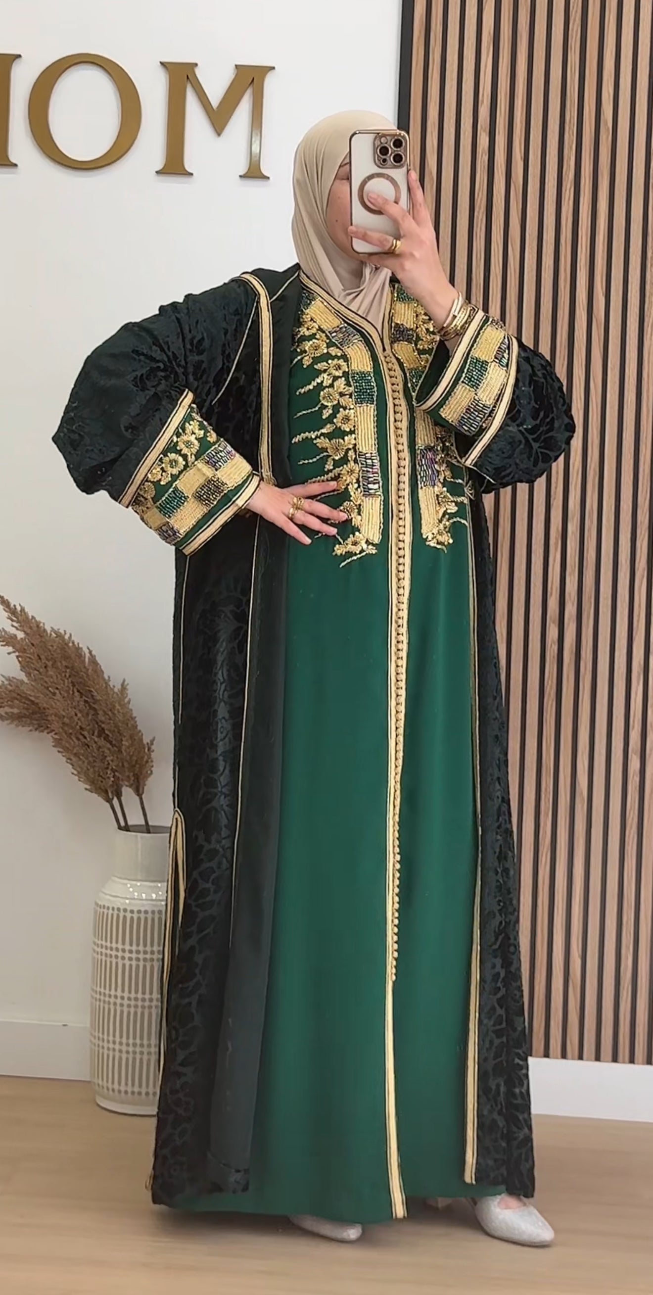 JELLABA DOS PIEZAS