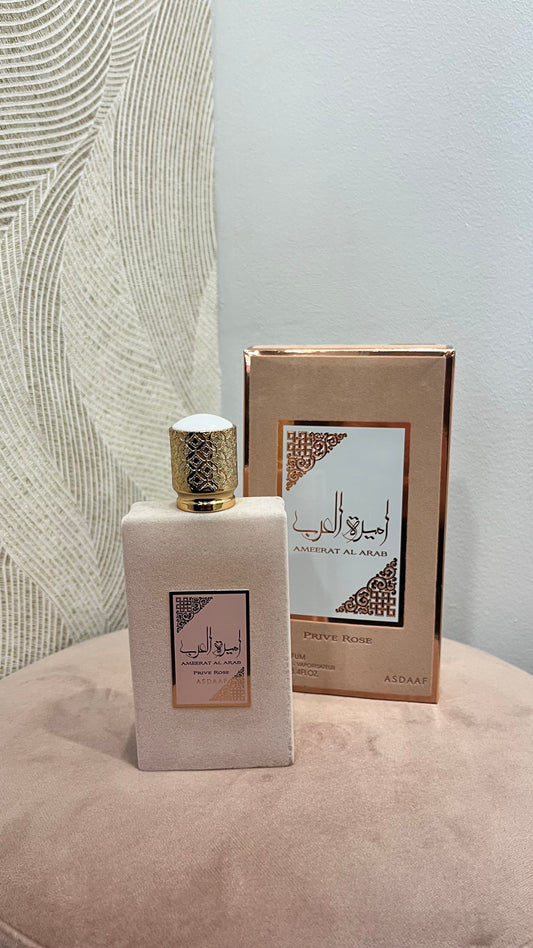 PERFUME AMEERAT AL ARAB PRIVE ROSE