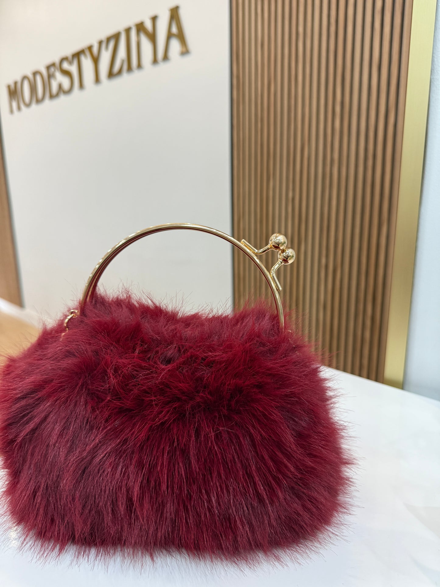 BOLSO DE PELO LUXE