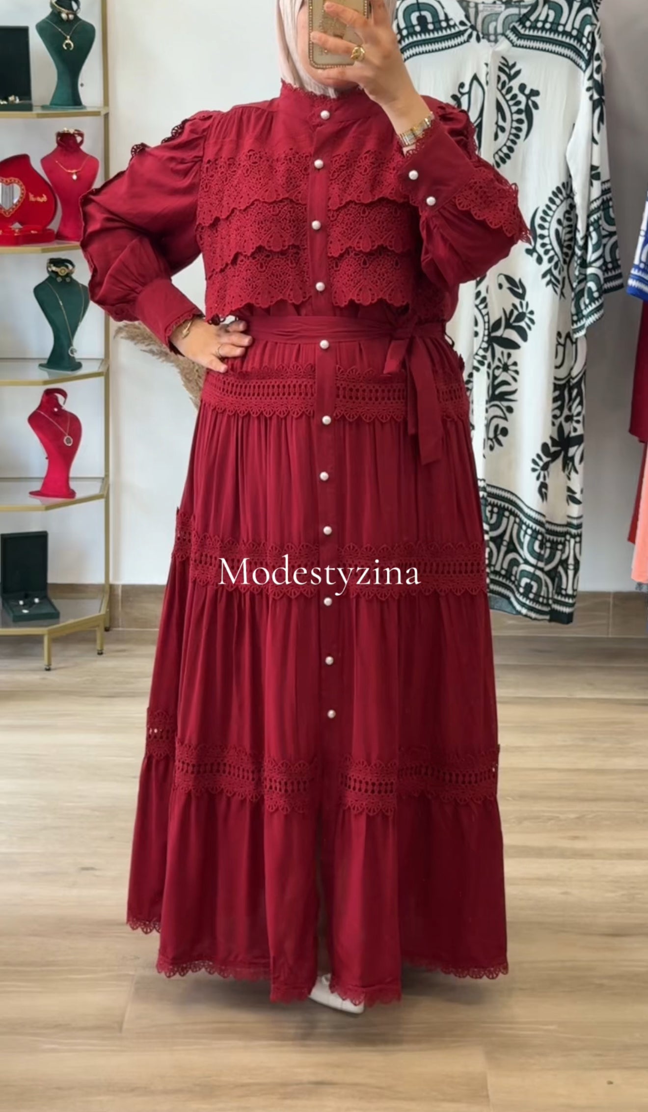 VESTIDO OUMAIMA