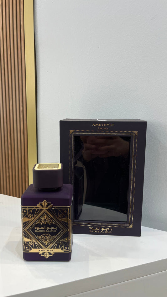 BADEE' AL OUD AMETHYST