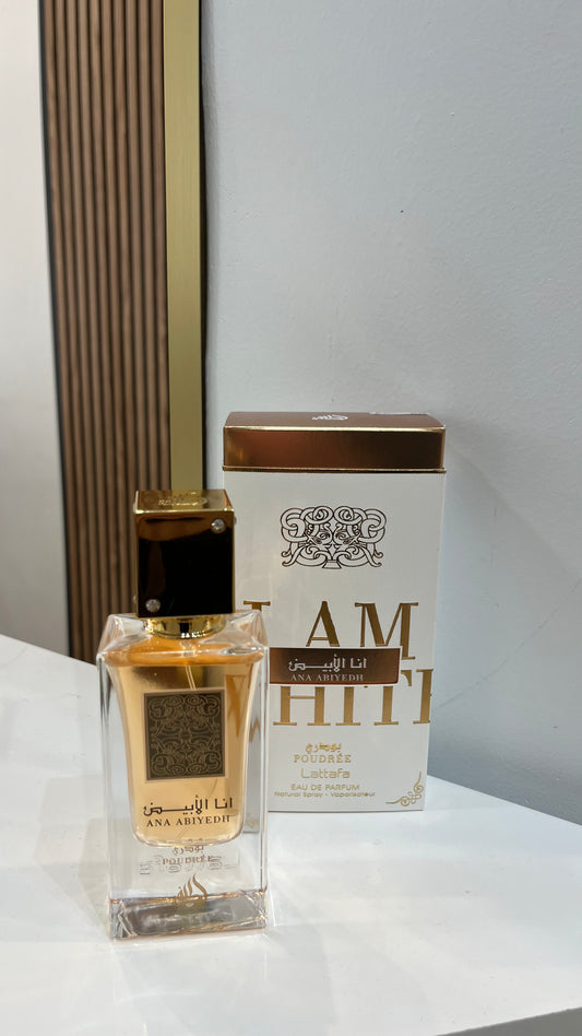 ANA ABIYEDH POUDRÉE (I AM WHITE)