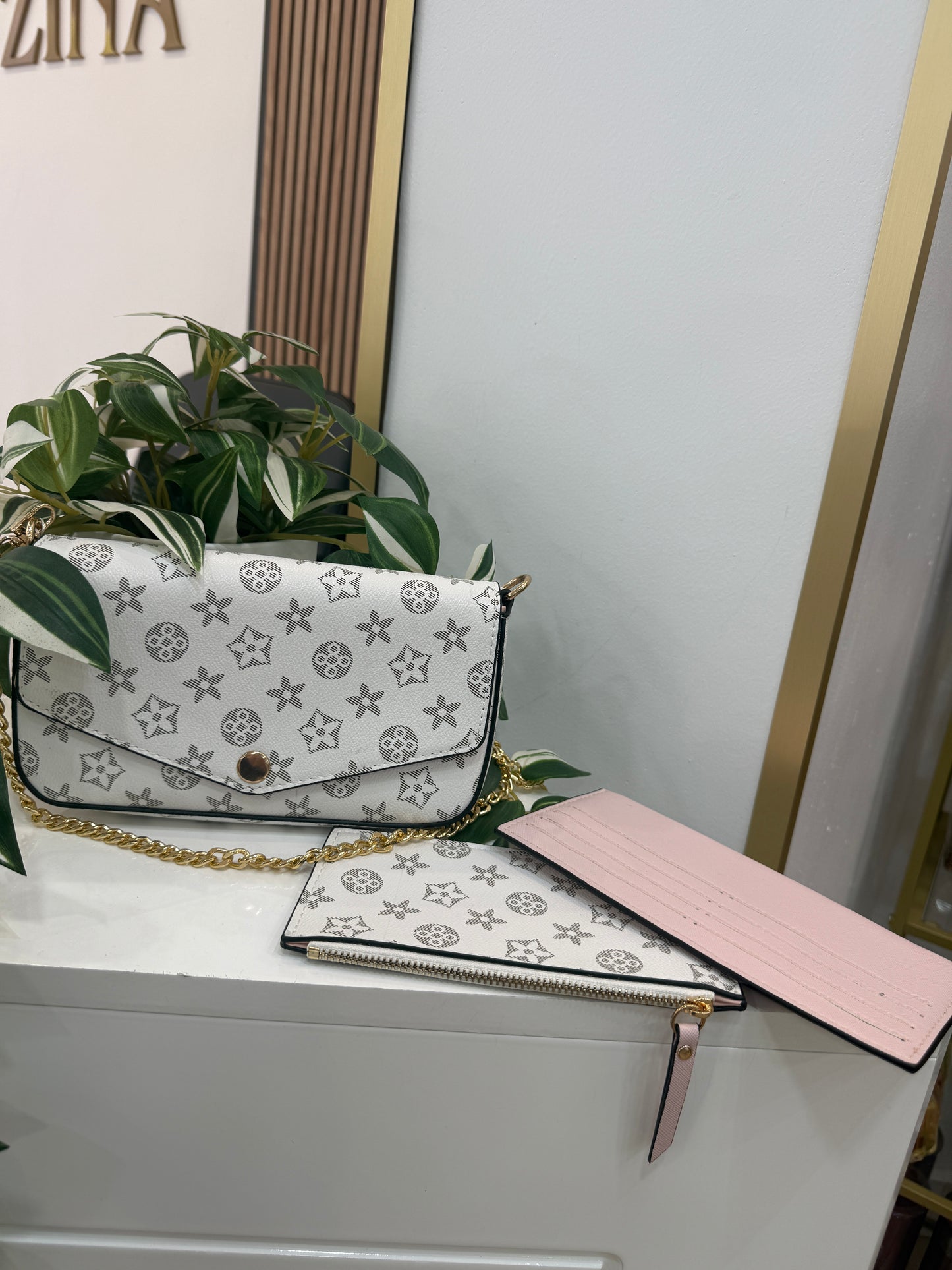 BOLSO TRES PIEZAS