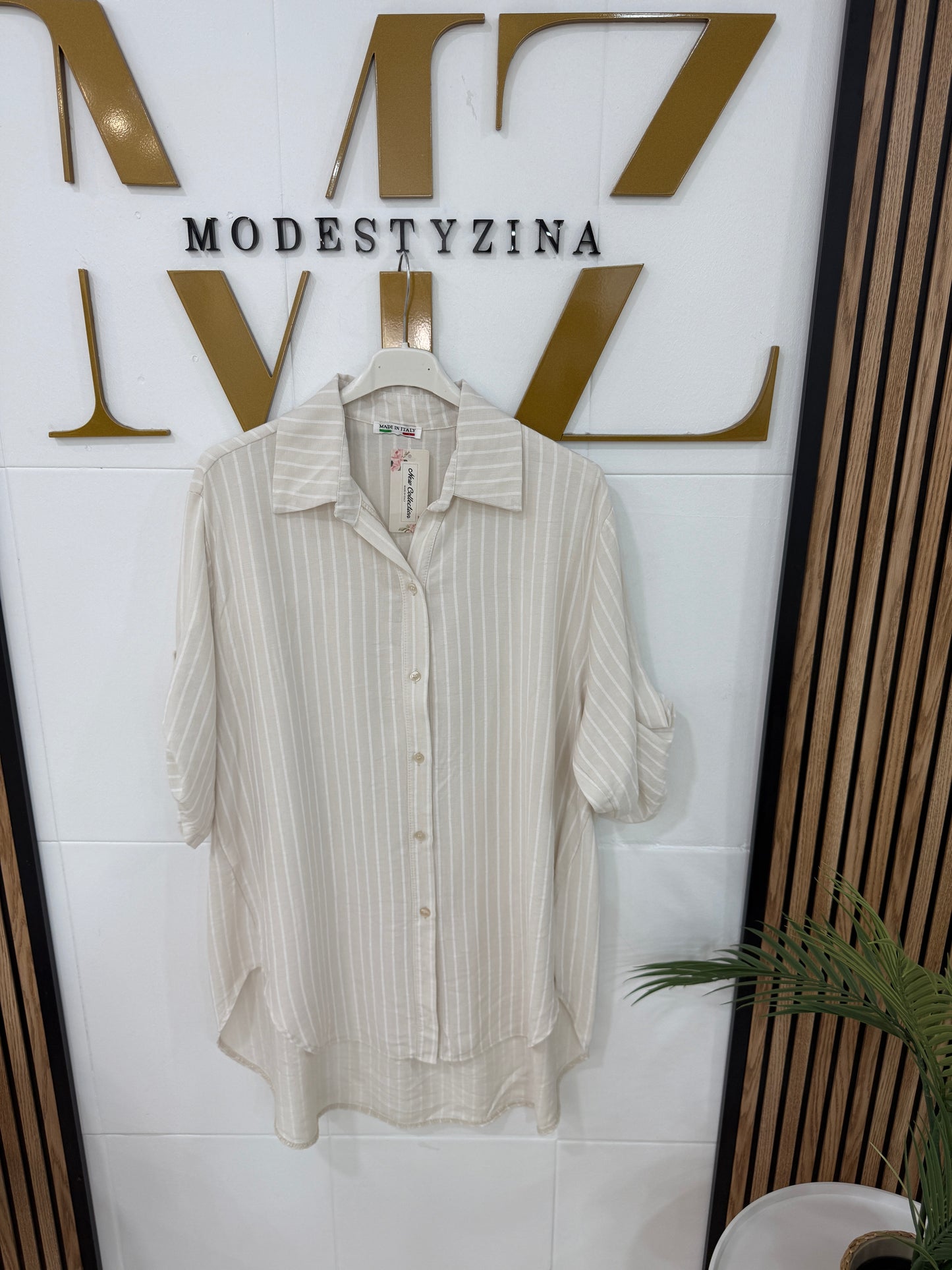BLUSA RALLADA