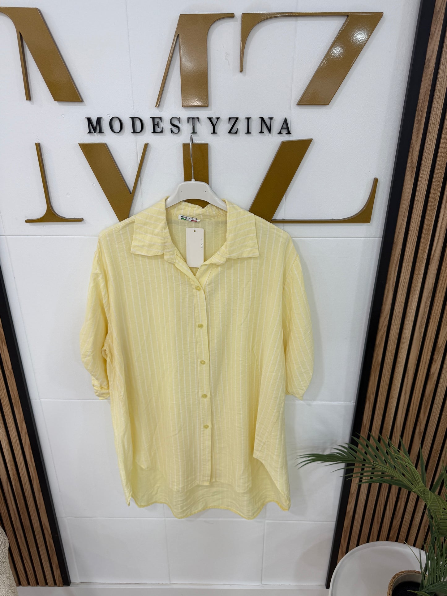 BLUSA RALLADA
