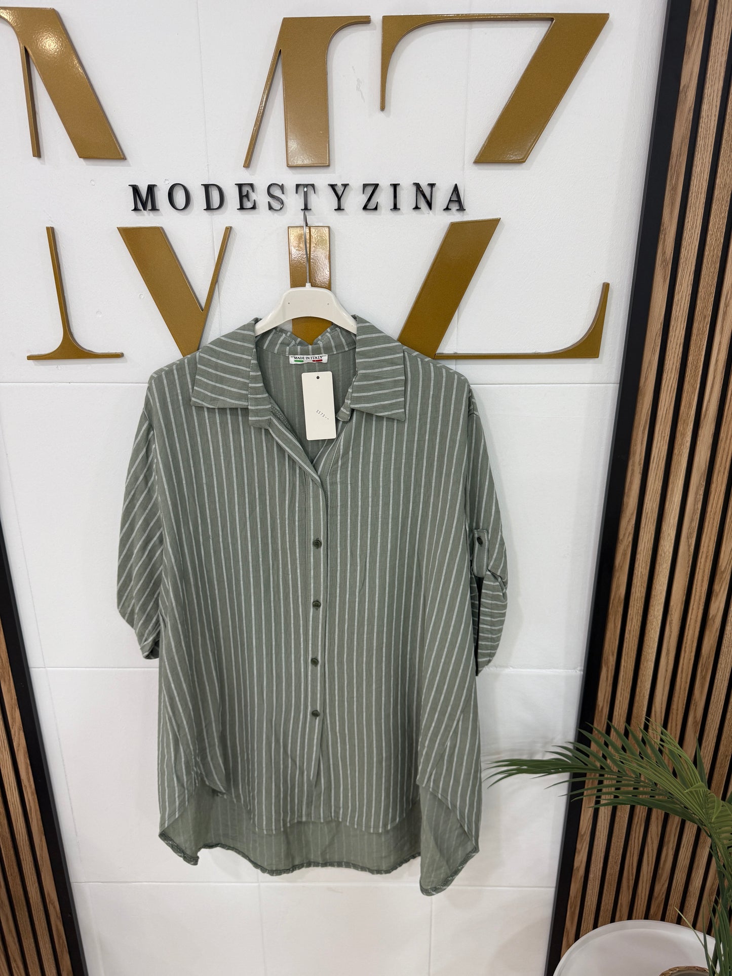BLUSA RALLADA