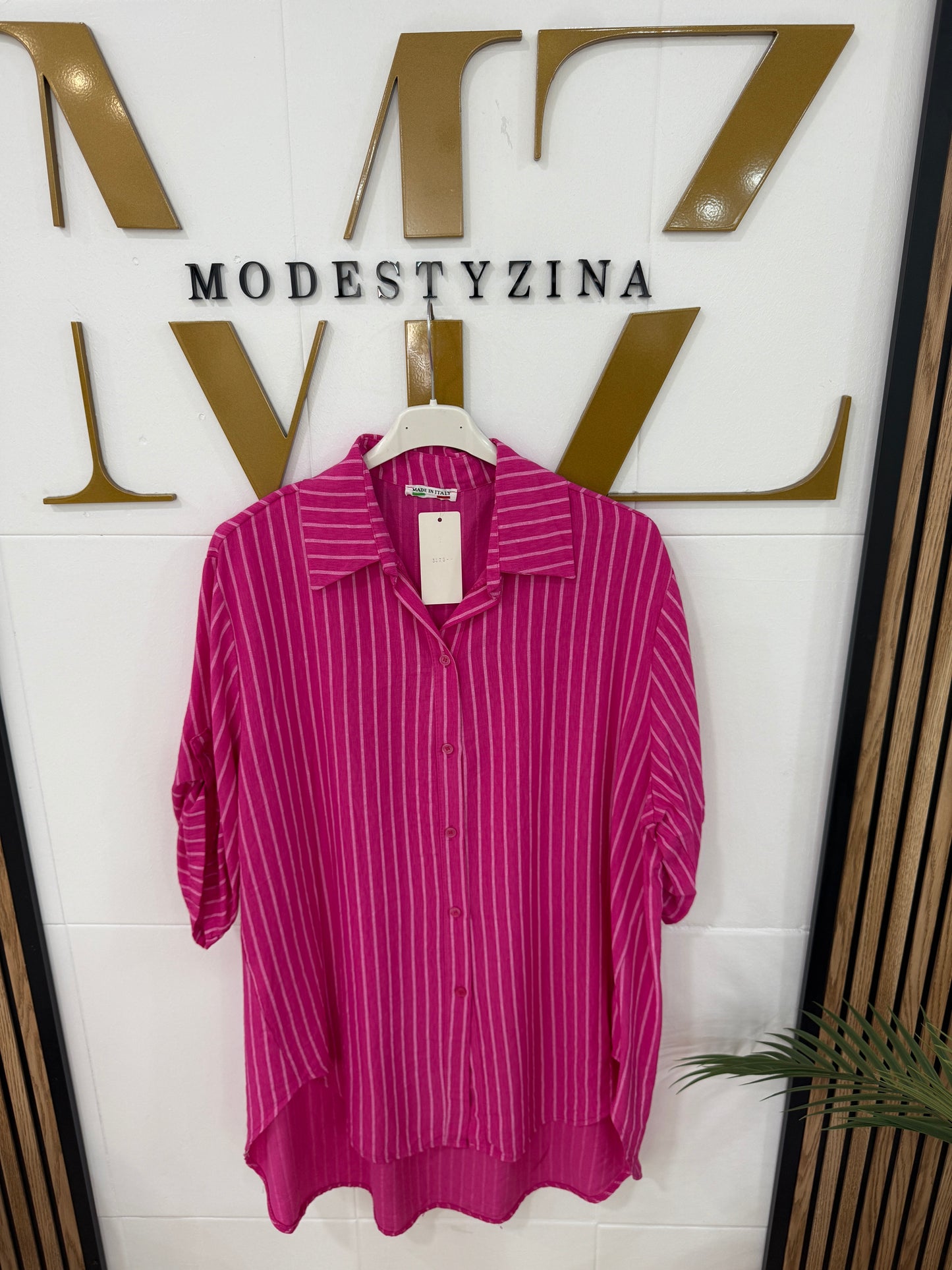 BLUSA RALLADA