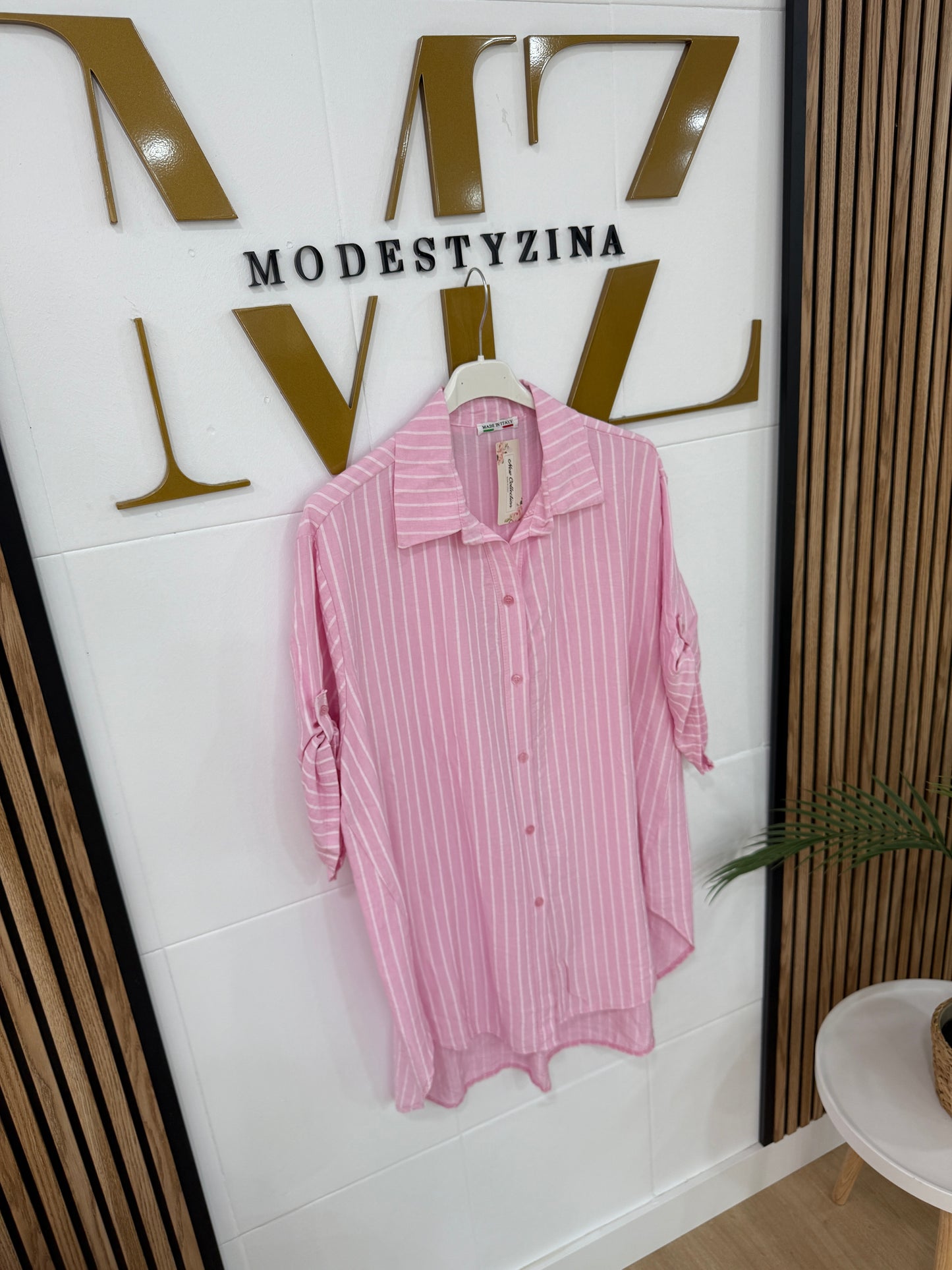 BLUSA RALLADA